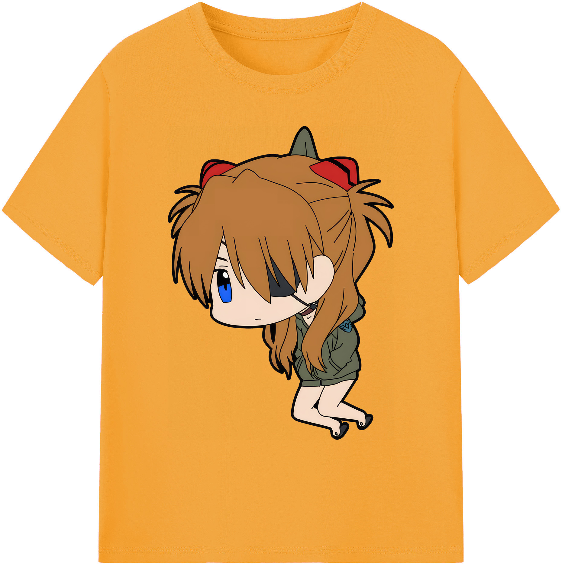 （画像用） EVA 新世紀エヴァンゲリオン 綿100％ メンズ半袖Tシャツ｜肌触りやわらか＆通気性