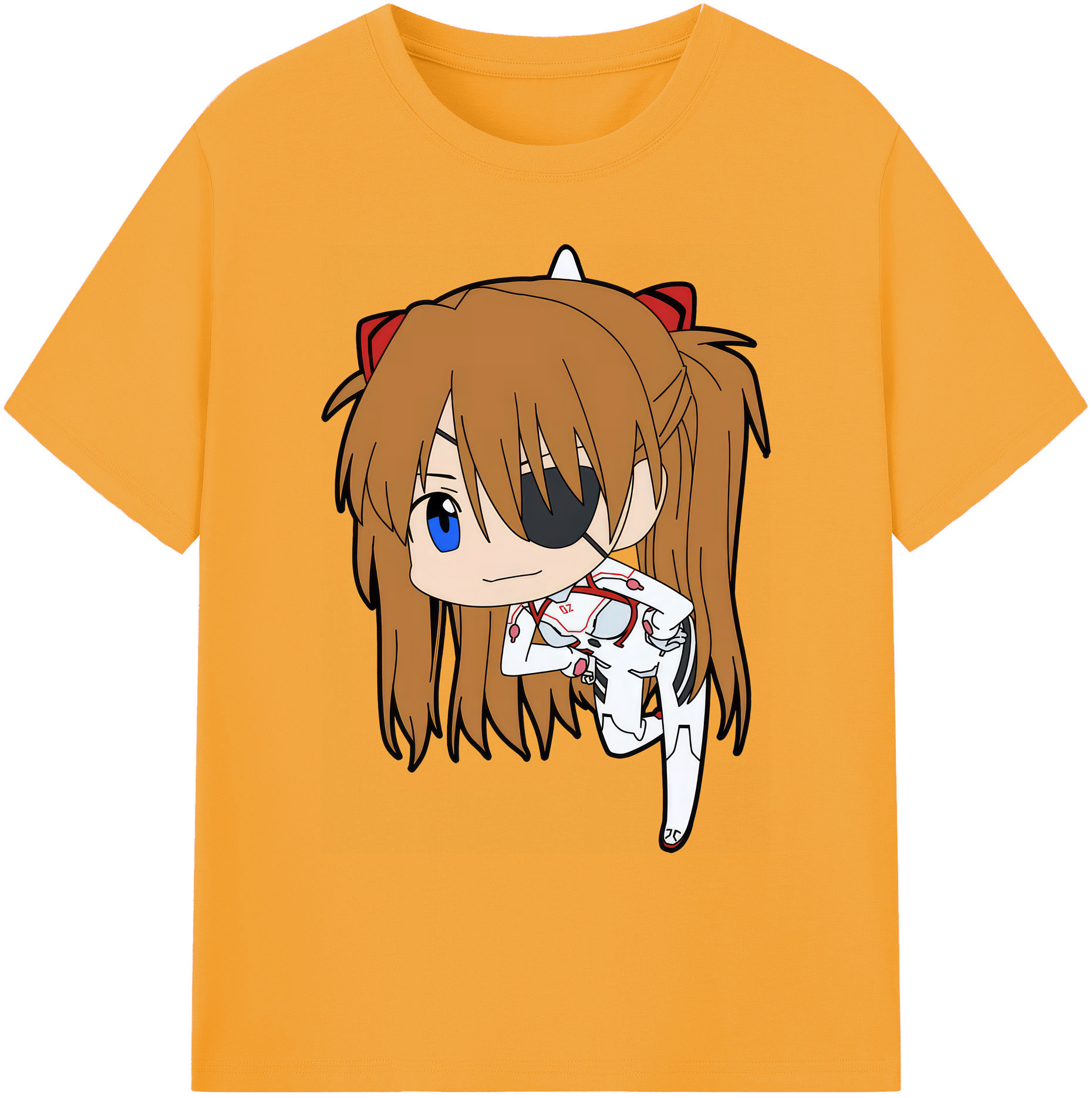 （画像用） EVA 新世紀エヴァンゲリオン 綿100％ メンズ半袖Tシャツ｜肌触りやわらか＆通気性