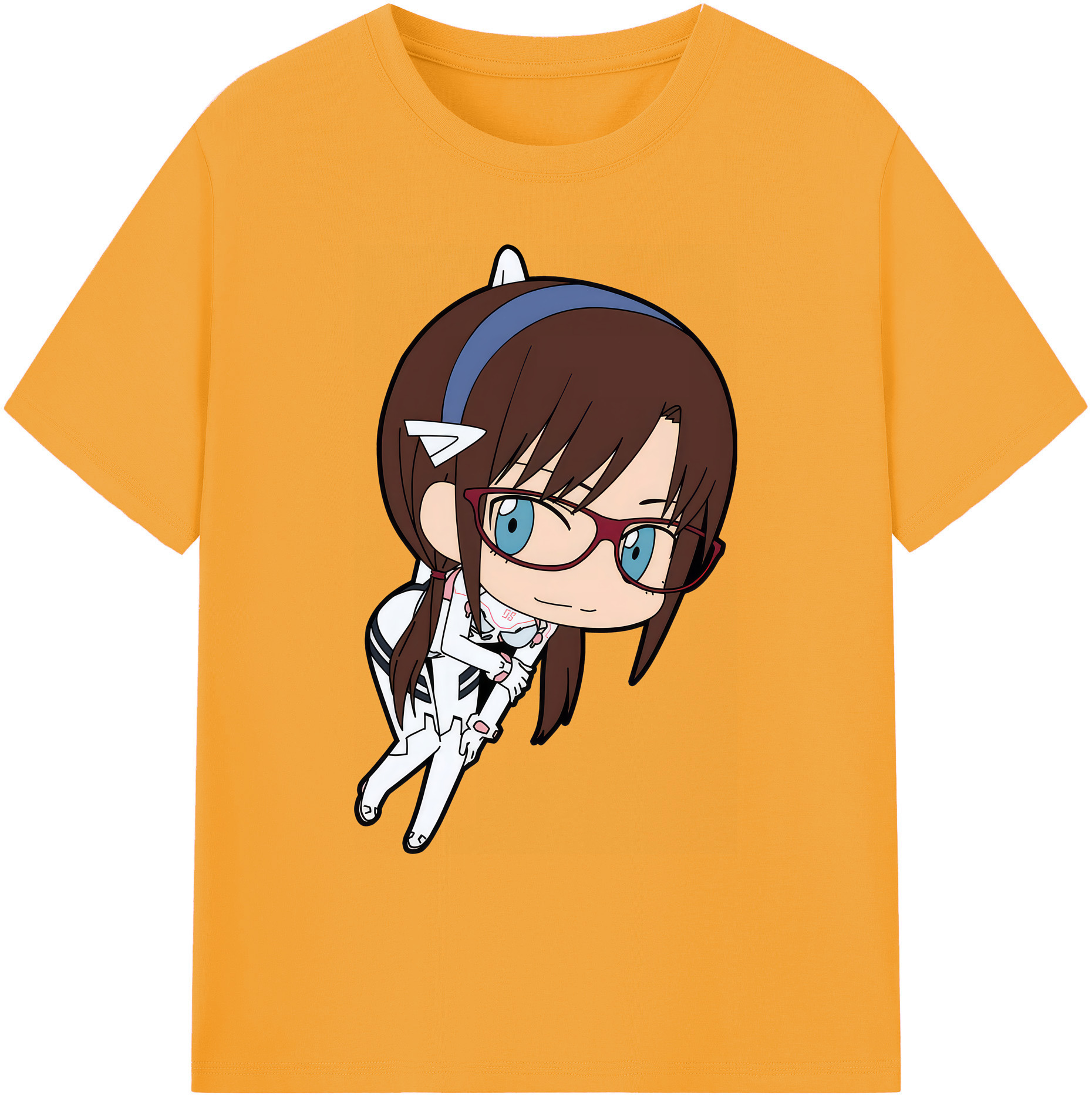 （画像用） EVA 新世紀エヴァンゲリオン 綿100％ メンズ半袖Tシャツ｜肌触りやわらか＆通気性