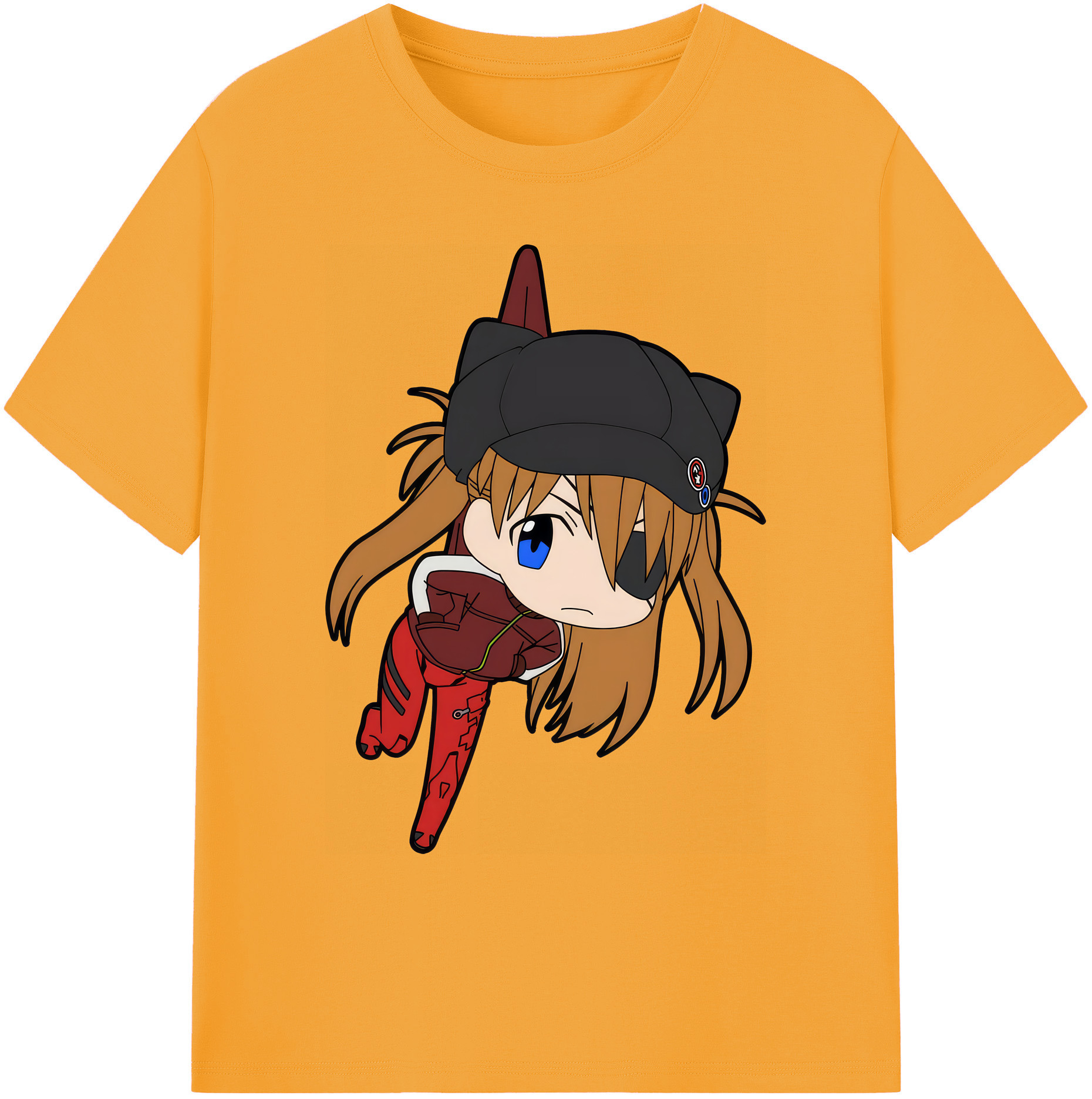 （画像用） EVA 新世紀エヴァンゲリオン 綿100％ メンズ半袖Tシャツ｜肌触りやわらか＆通気性