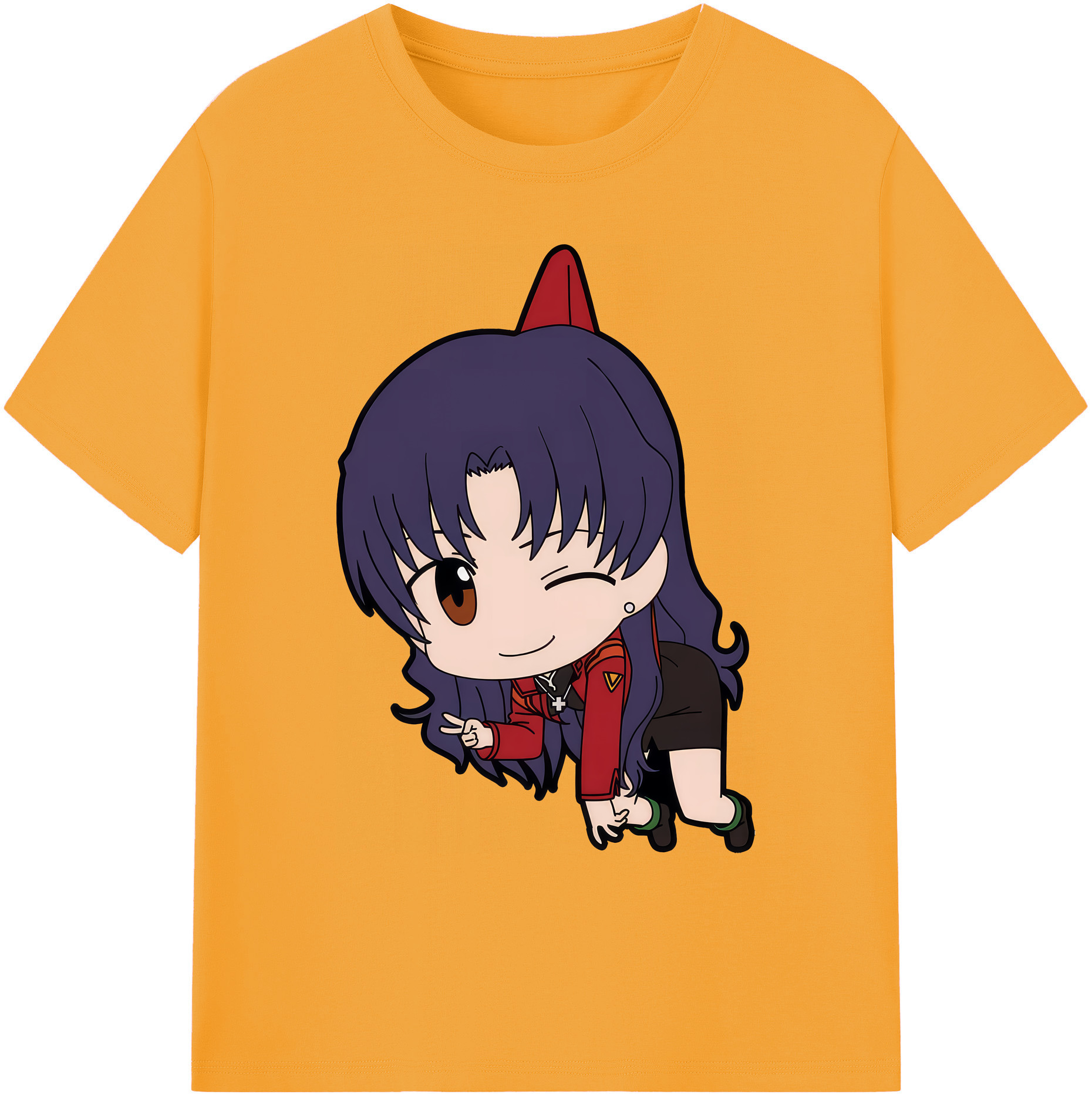（画像用） EVA 新世紀エヴァンゲリオン 綿100％ メンズ半袖Tシャツ｜肌触りやわらか＆通気性