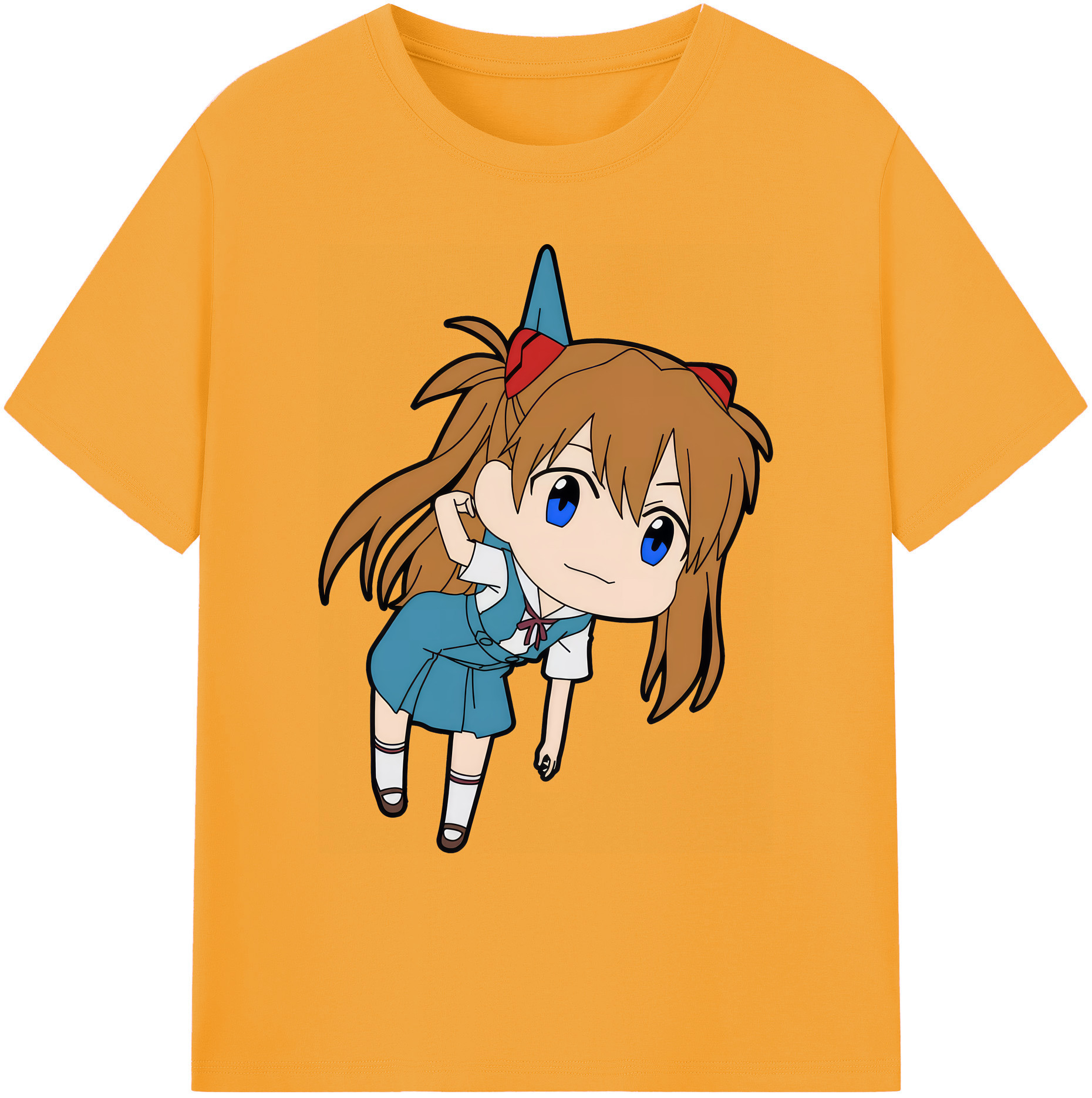 （画像用） EVA 新世紀エヴァンゲリオン 綿100％ メンズ半袖Tシャツ｜肌触りやわらか＆通気性