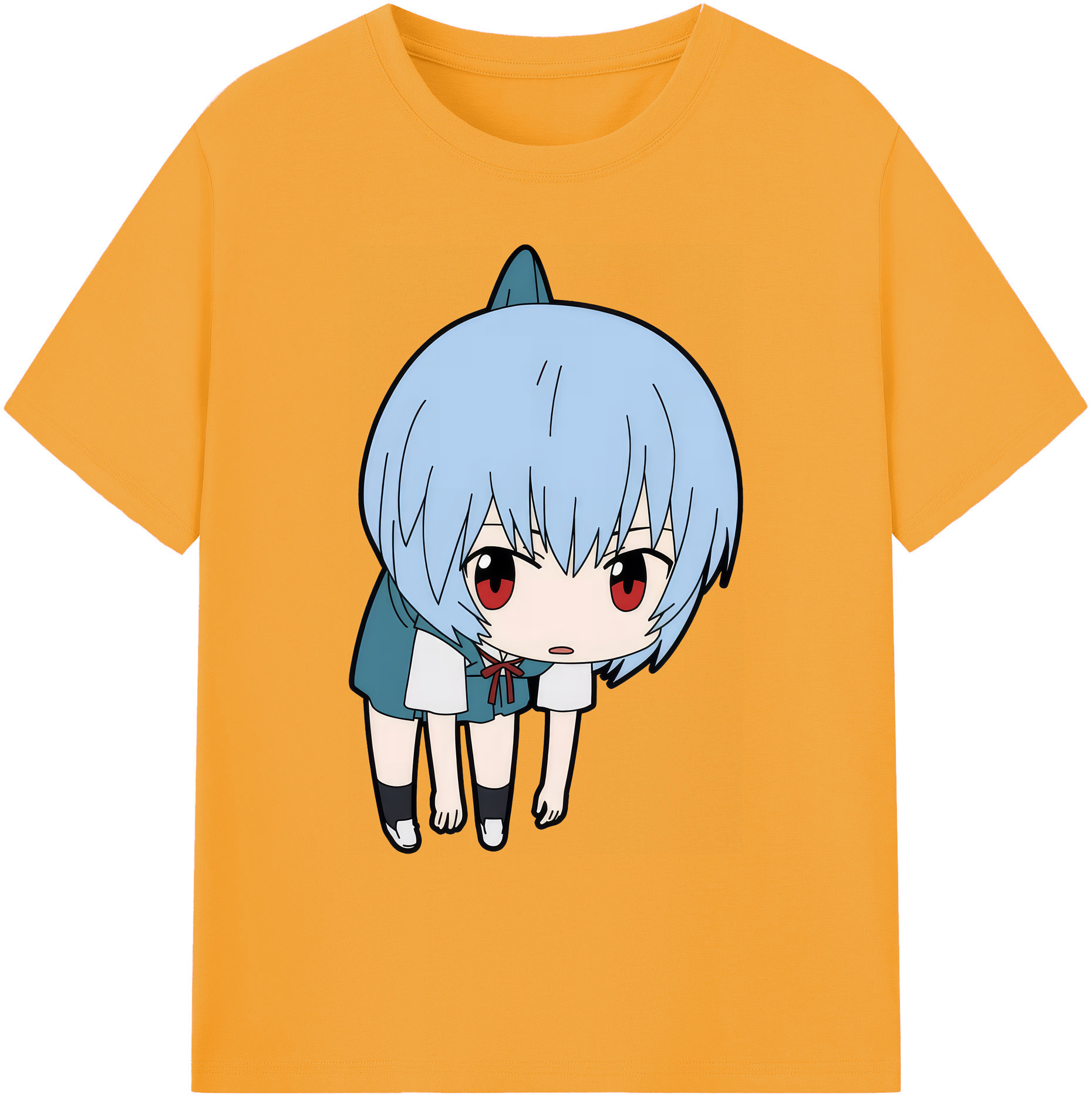 （画像用） EVA 新世紀エヴァンゲリオン 綿100％ メンズ半袖Tシャツ｜肌触りやわらか＆通気性