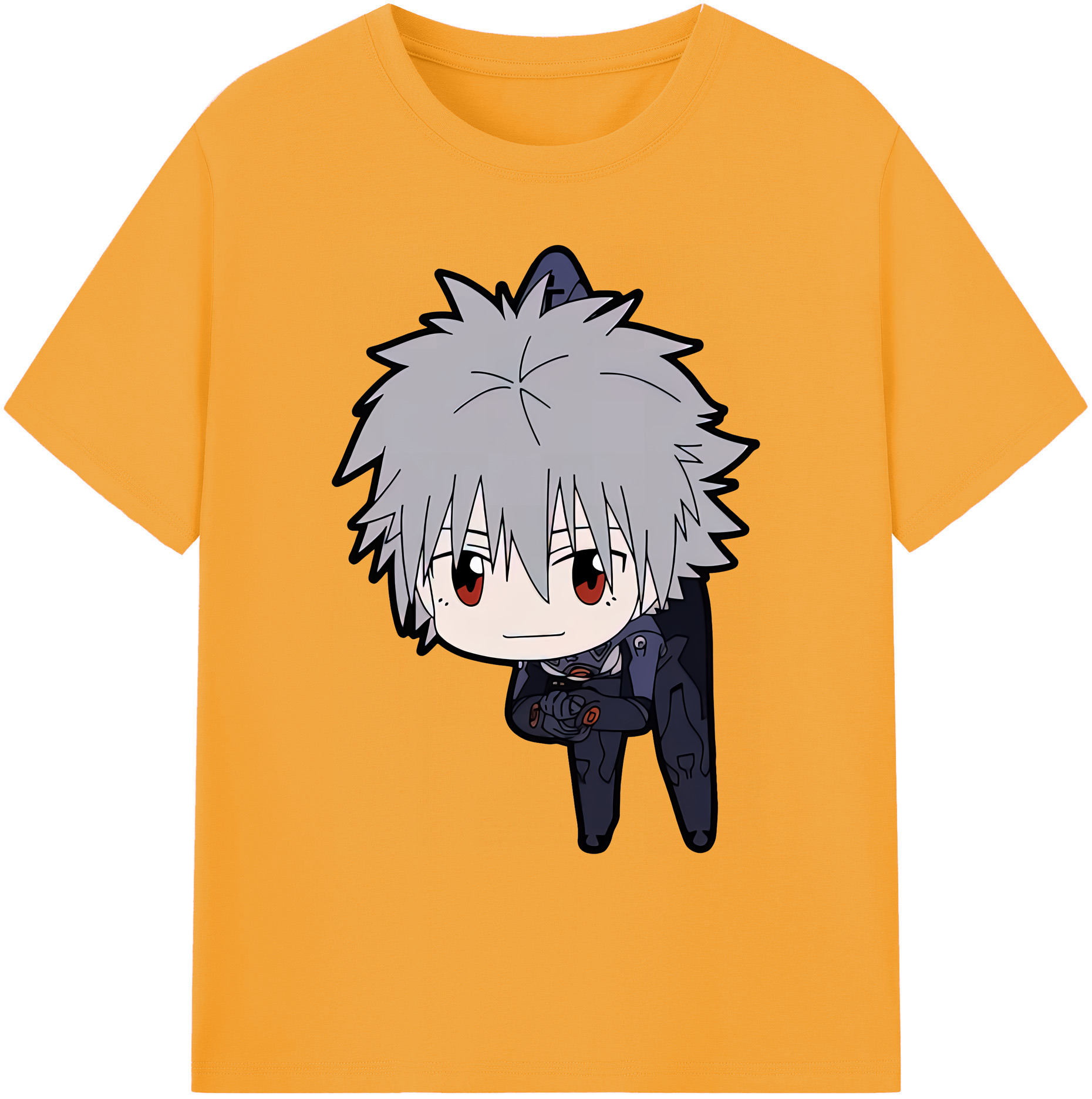 （画像用） EVA 新世紀エヴァンゲリオン 綿100％ メンズ半袖Tシャツ｜肌触りやわらか＆通気性