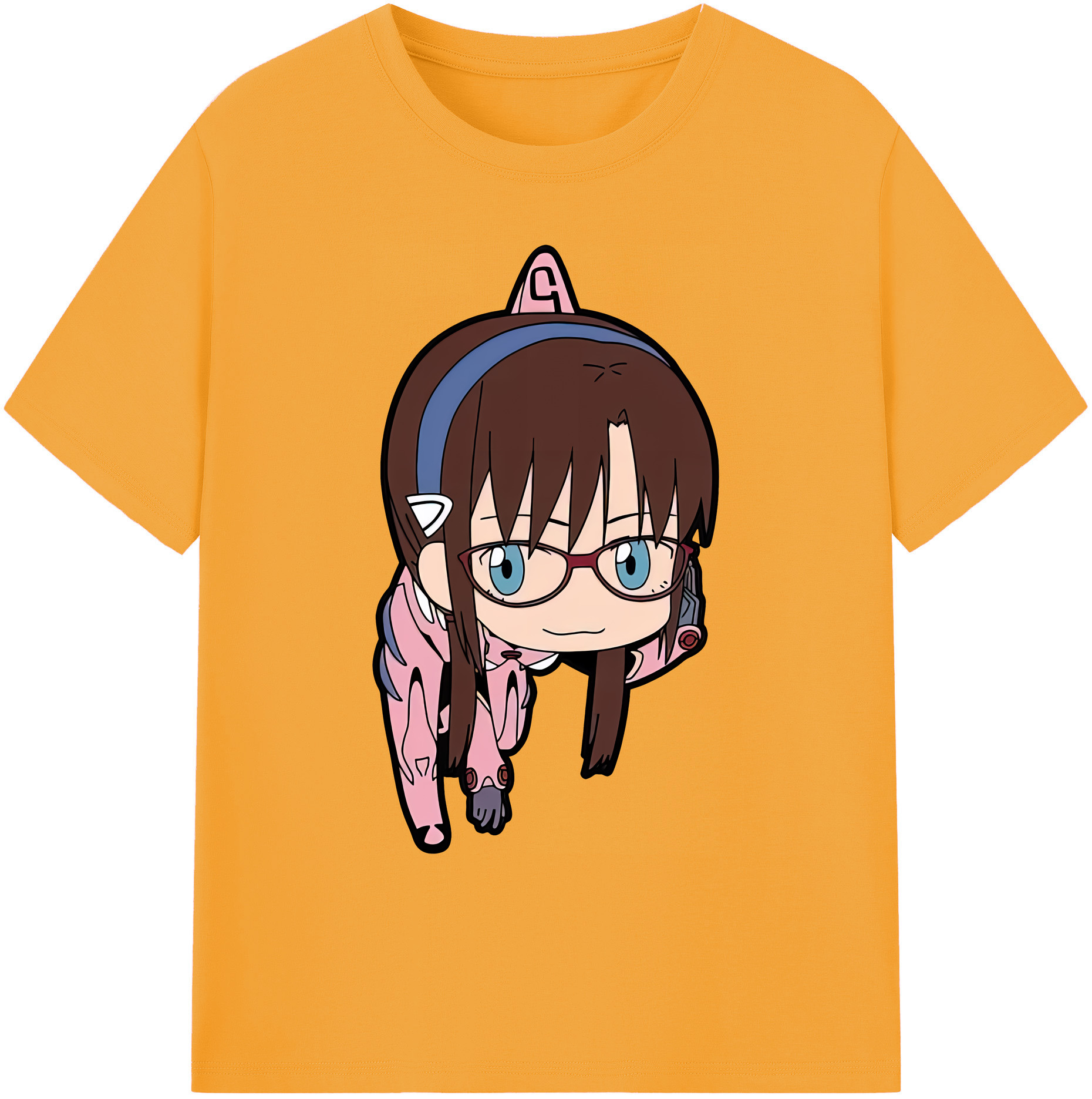 （画像用） EVA 新世紀エヴァンゲリオン 綿100％ メンズ半袖Tシャツ｜肌触りやわらか＆通気性