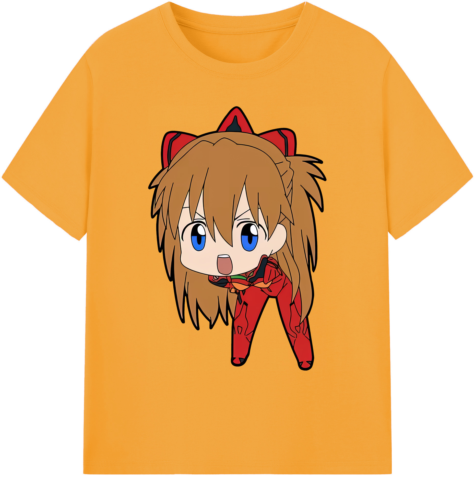（画像用） EVA 新世紀エヴァンゲリオン 綿100％ メンズ半袖Tシャツ｜肌触りやわらか＆通気性