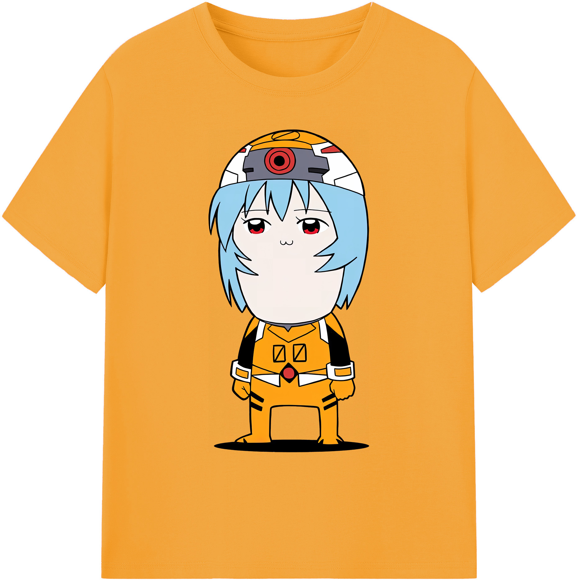 （画像用） EVA 新世紀エヴァンゲリオン 綿100％ メンズ半袖Tシャツ｜肌触りやわらか＆通気性