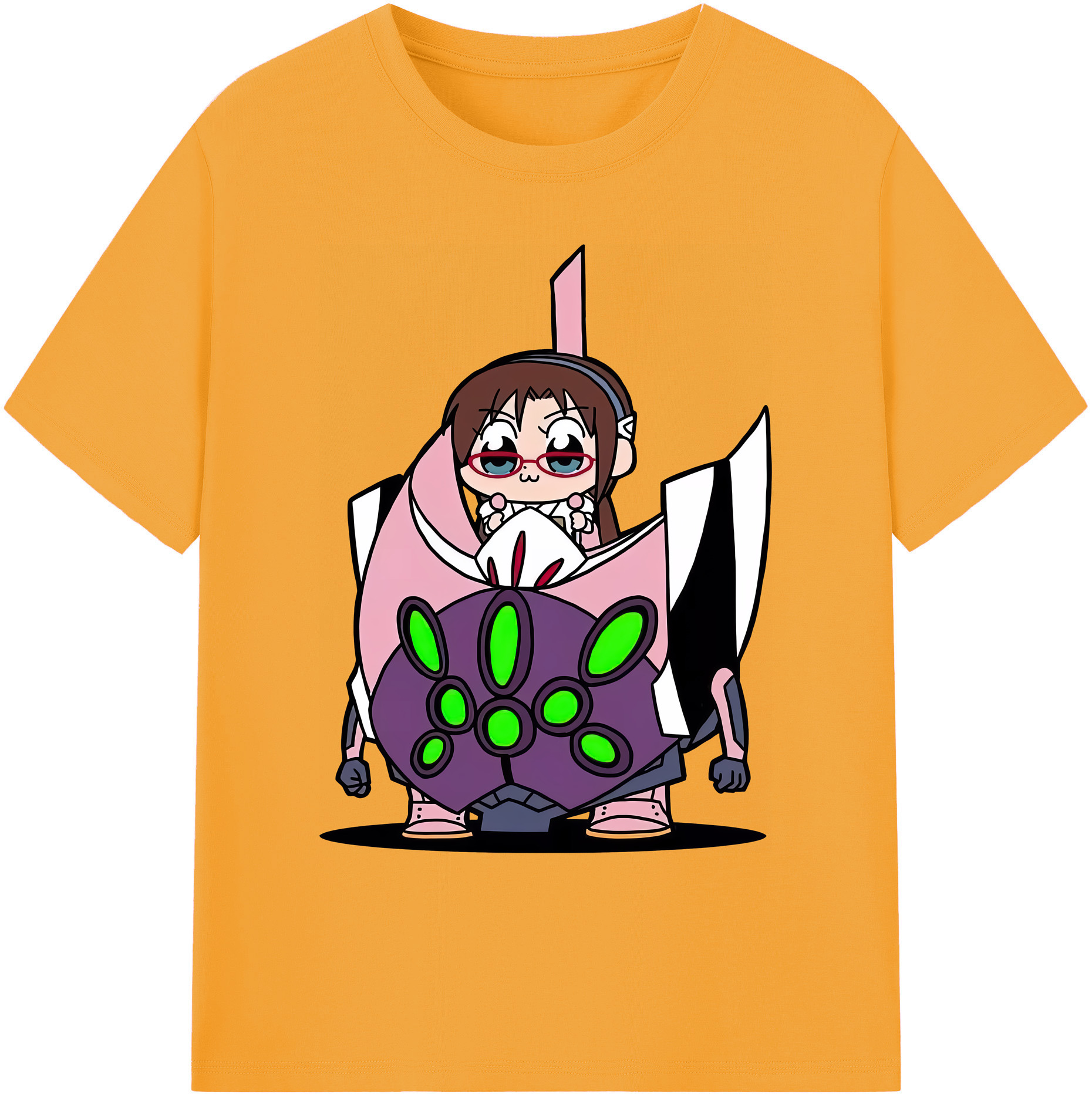 （画像用） EVA 新世紀エヴァンゲリオン 綿100％ メンズ半袖Tシャツ｜肌触りやわらか＆通気性