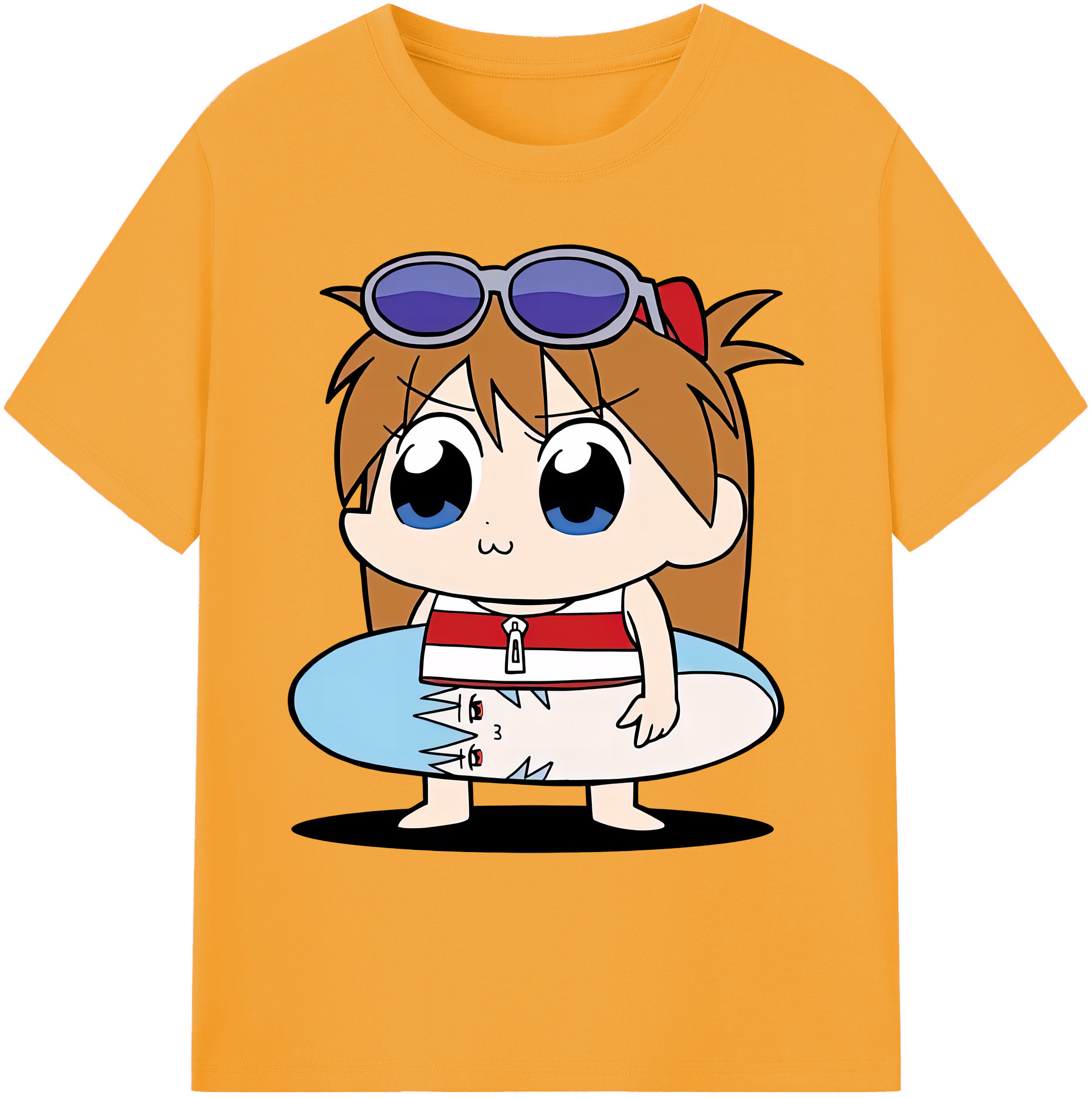（画像用） EVA 新世紀エヴァンゲリオン 綿100％ メンズ半袖Tシャツ｜肌触りやわらか＆通気性