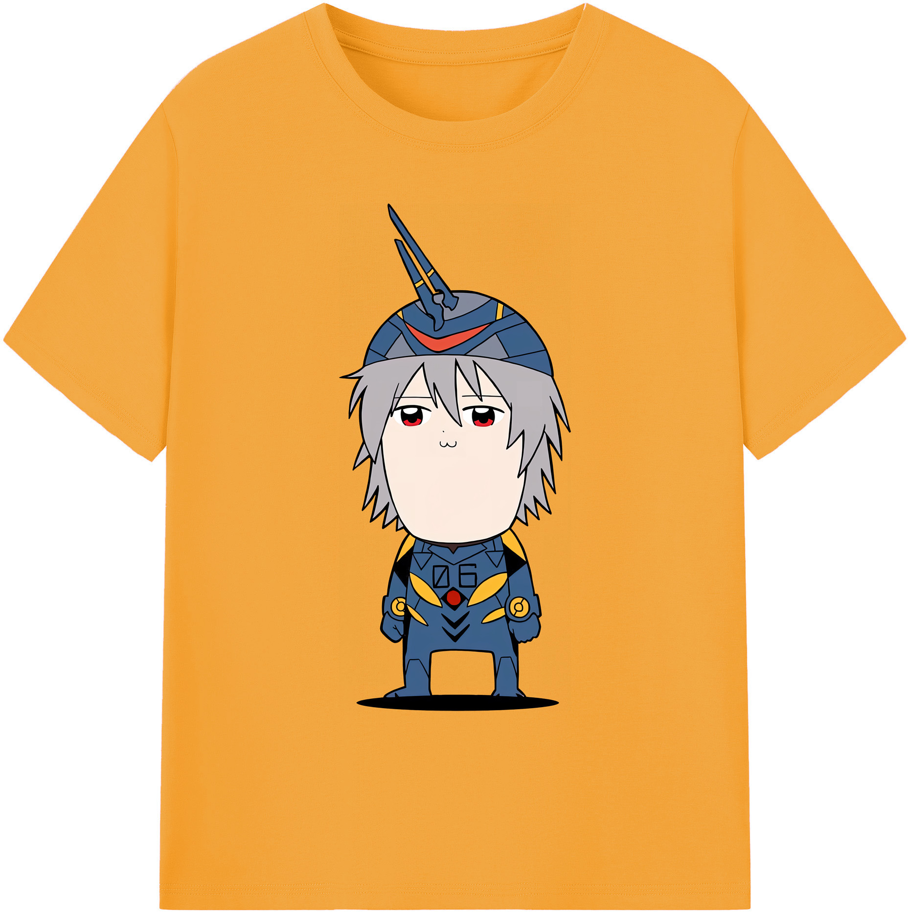 （画像用） EVA 新世紀エヴァンゲリオン 綿100％ メンズ半袖Tシャツ｜肌触りやわらか＆通気性