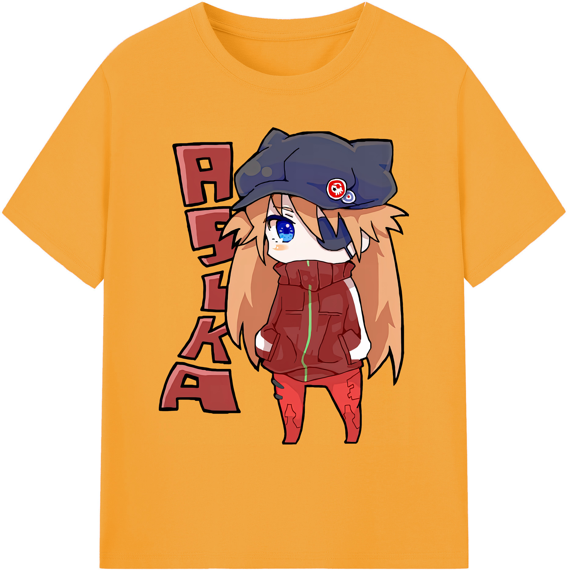 （画像用） EVA 新世紀エヴァンゲリオン 綿100％ メンズ半袖Tシャツ｜肌触りやわらか＆通気性