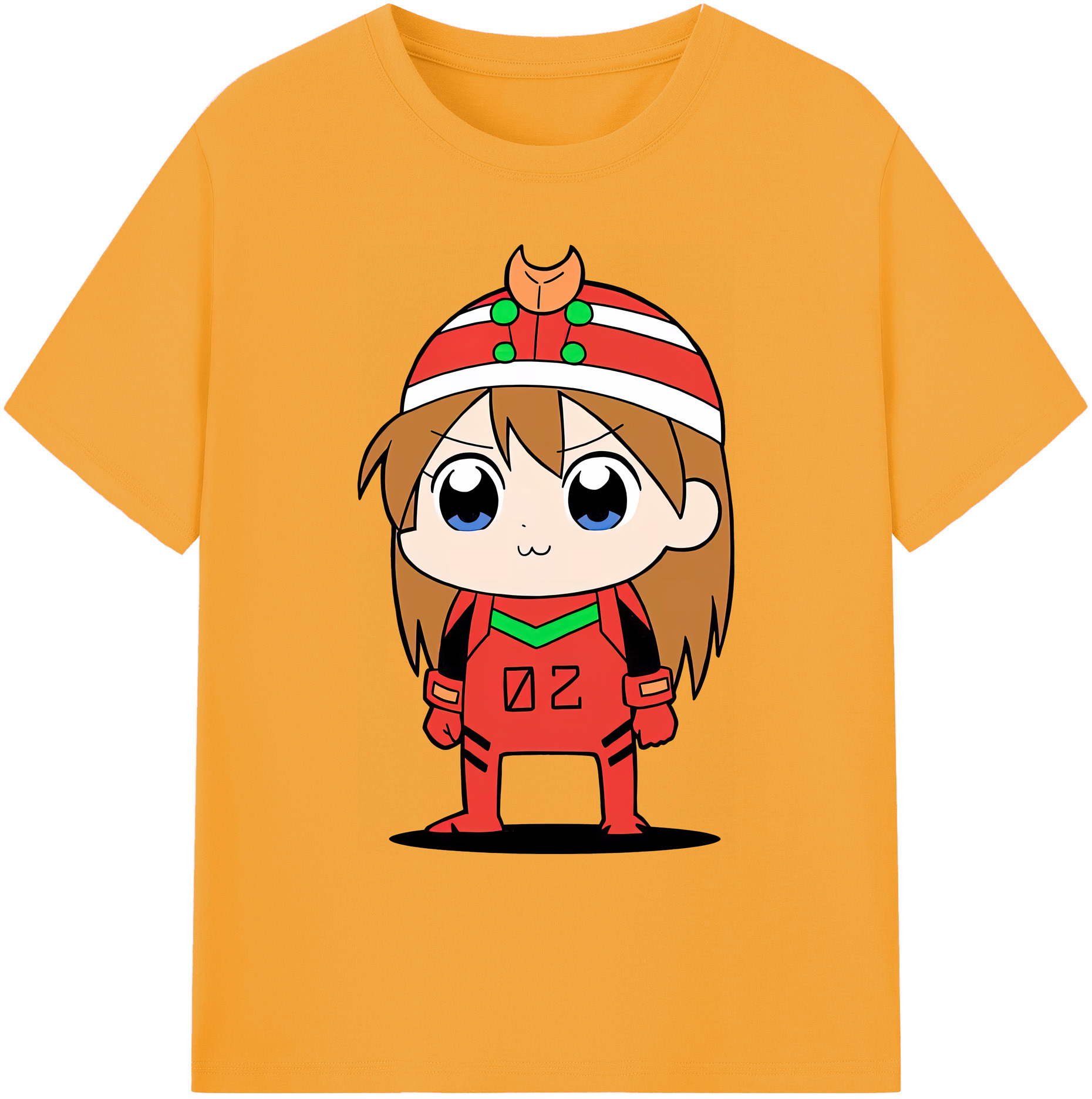 （画像用） EVA 新世紀エヴァンゲリオン 綿100％ メンズ半袖Tシャツ｜肌触りやわらか＆通気性