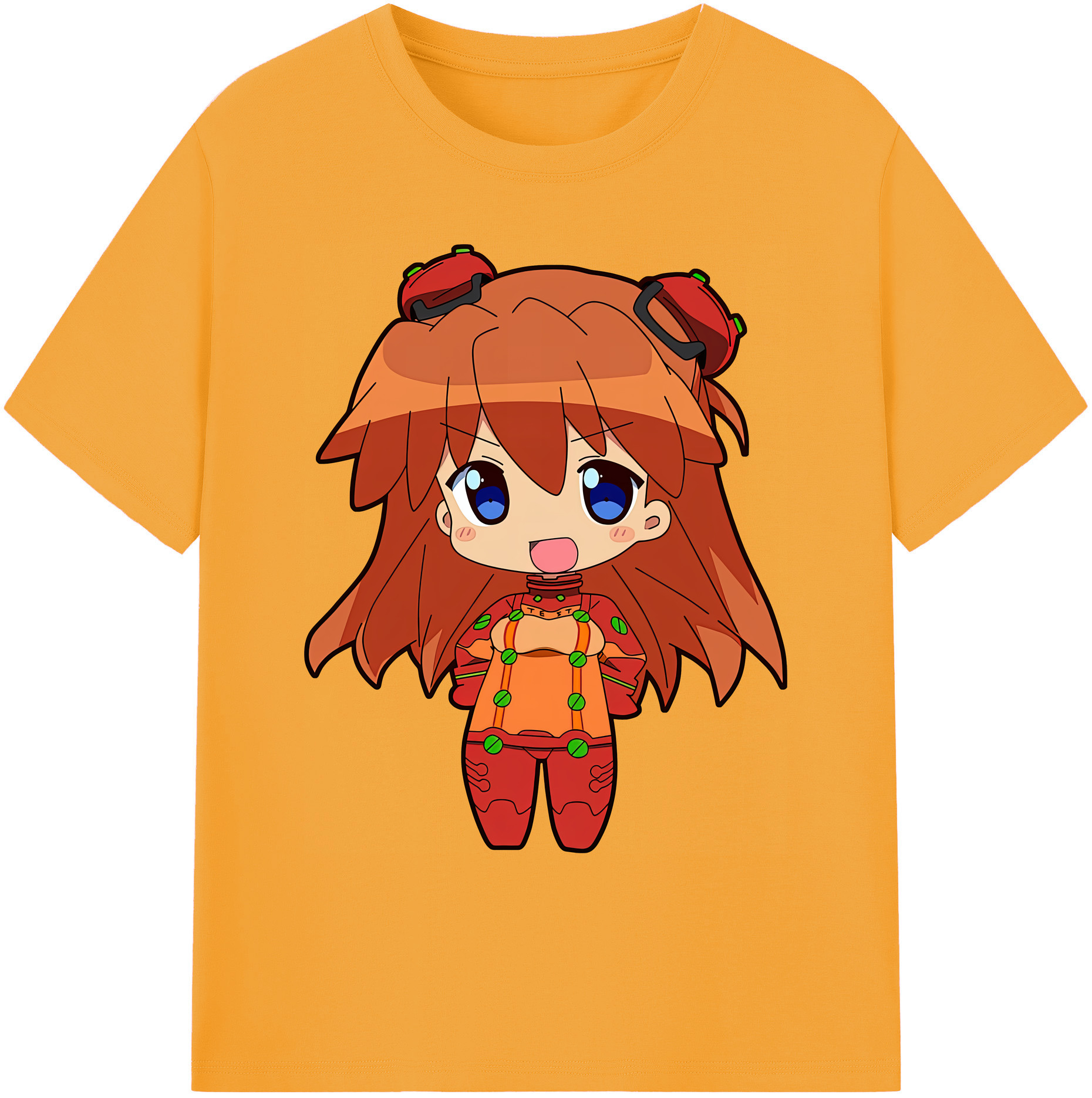 （画像用） EVA 新世紀エヴァンゲリオン 綿100％ メンズ半袖Tシャツ｜肌触りやわらか＆通気性