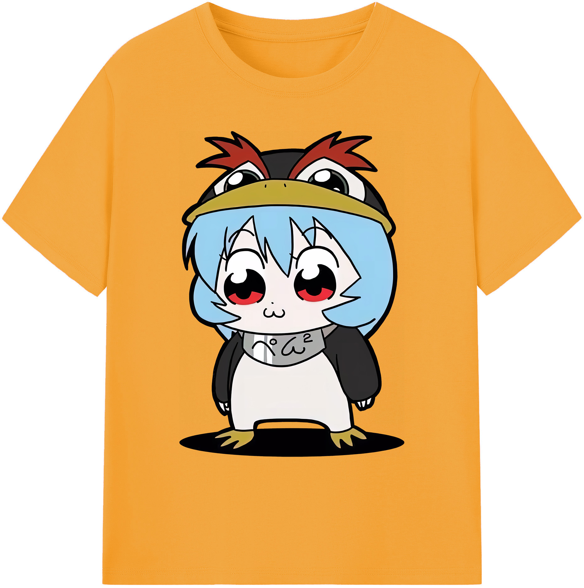 （画像用） EVA 新世紀エヴァンゲリオン 綿100％ メンズ半袖Tシャツ｜肌触りやわらか＆通気性