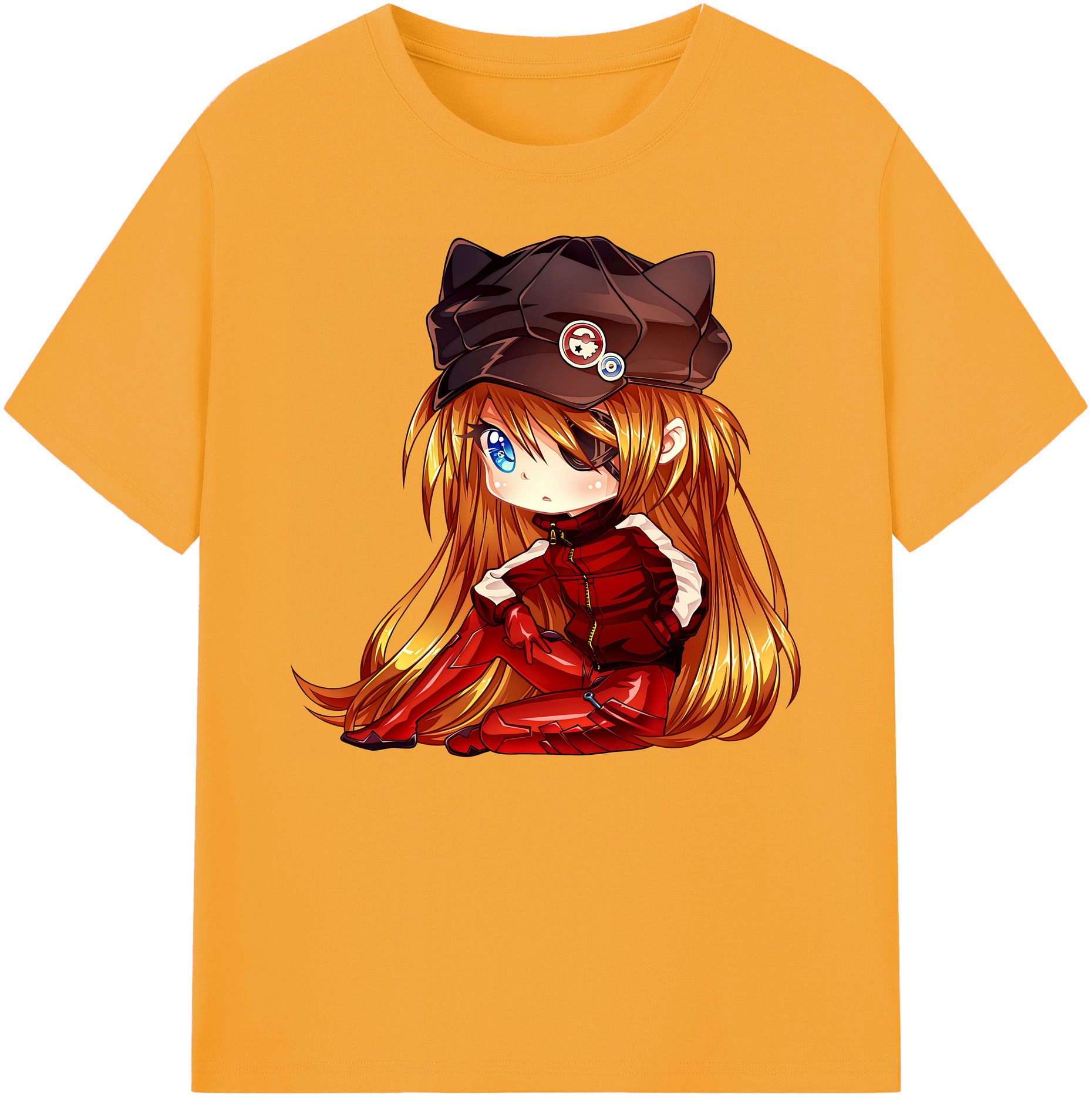 （画像用） EVA 新世紀エヴァンゲリオン 綿100％ メンズ半袖Tシャツ｜肌触りやわらか＆通気性