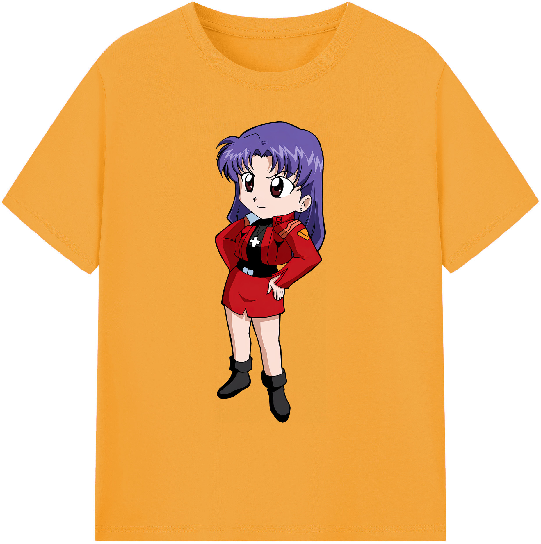 （画像用） EVA 新世紀エヴァンゲリオン 綿100％ メンズ半袖Tシャツ｜肌触りやわらか＆通気性