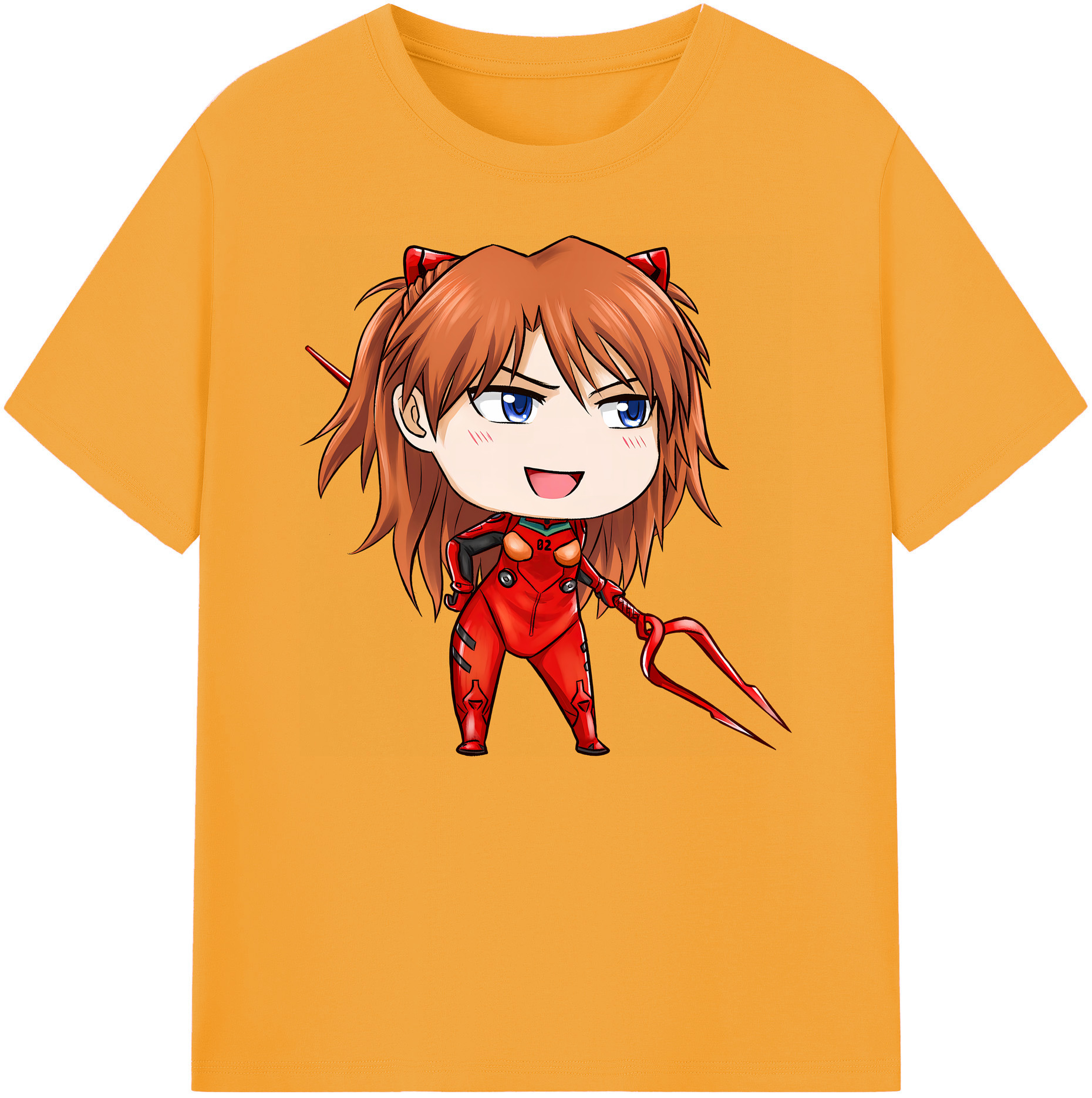 （画像用） EVA 新世紀エヴァンゲリオン 綿100％ メンズ半袖Tシャツ｜肌触りやわらか＆通気性