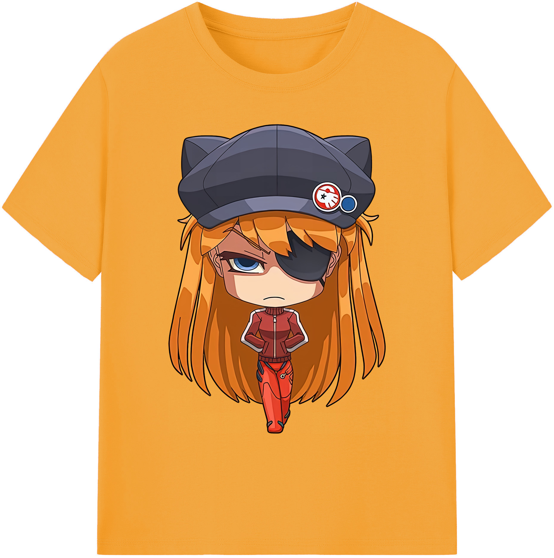 （画像用） EVA 新世紀エヴァンゲリオン 綿100％ メンズ半袖Tシャツ｜肌触りやわらか＆通気性