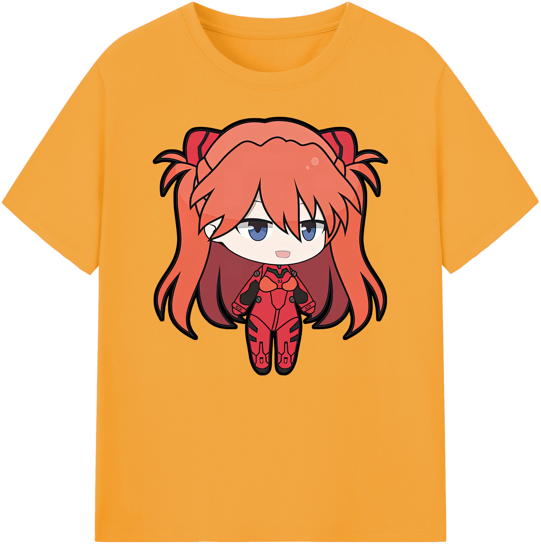 （画像用） EVA 新世紀エヴァンゲリオン 綿100％ メンズ半袖Tシャツ｜肌触りやわらか＆通気性