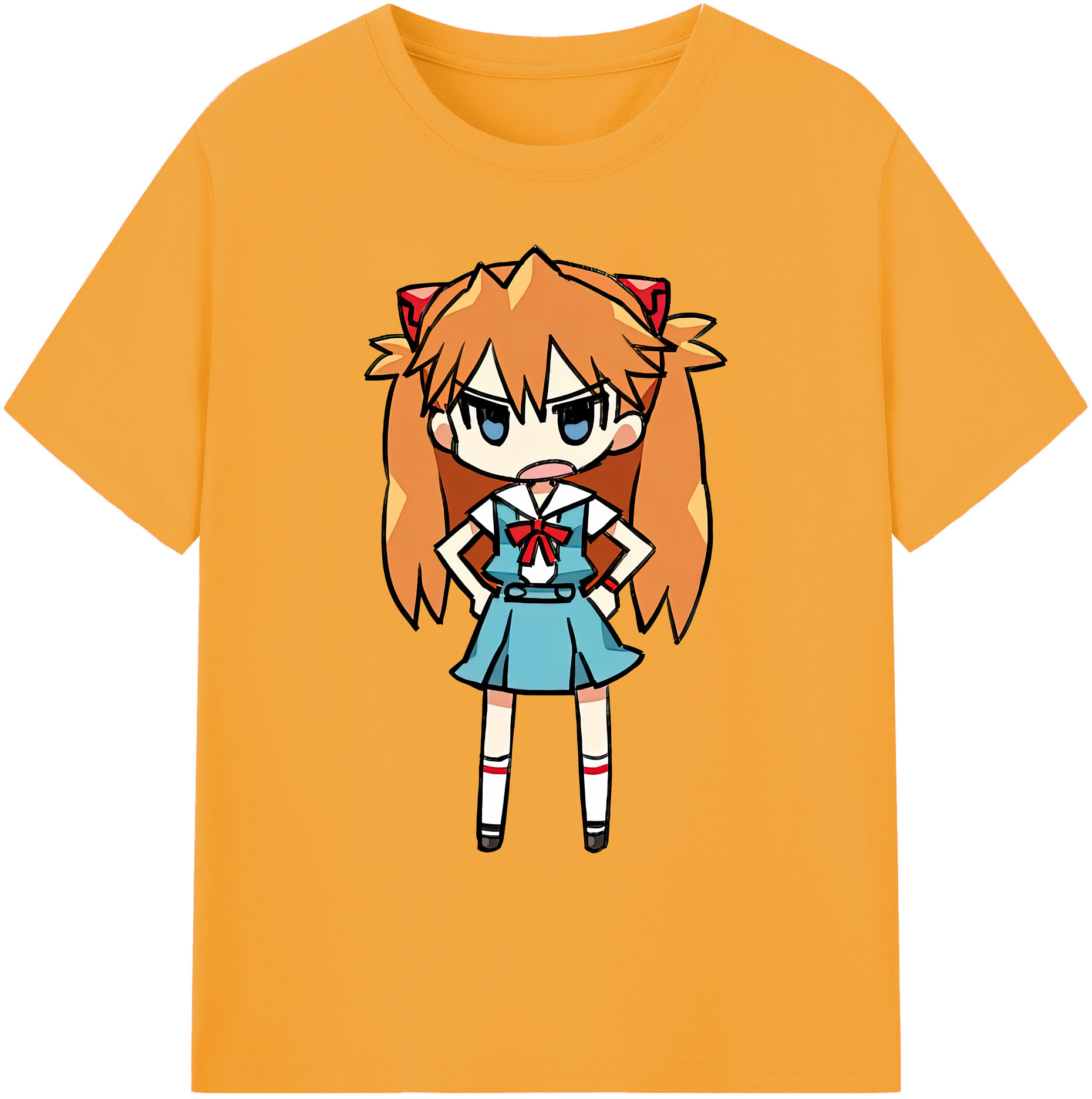 （画像用） EVA 新世紀エヴァンゲリオン 綿100％ メンズ半袖Tシャツ｜肌触りやわらか＆通気性
