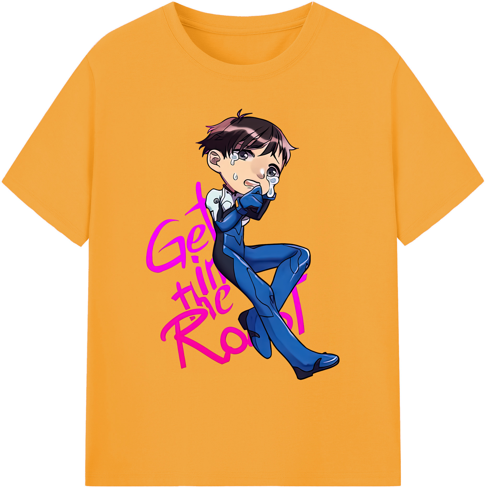 （画像用） EVA 新世紀エヴァンゲリオン 綿100％ メンズ半袖Tシャツ｜肌触りやわらか＆通気性