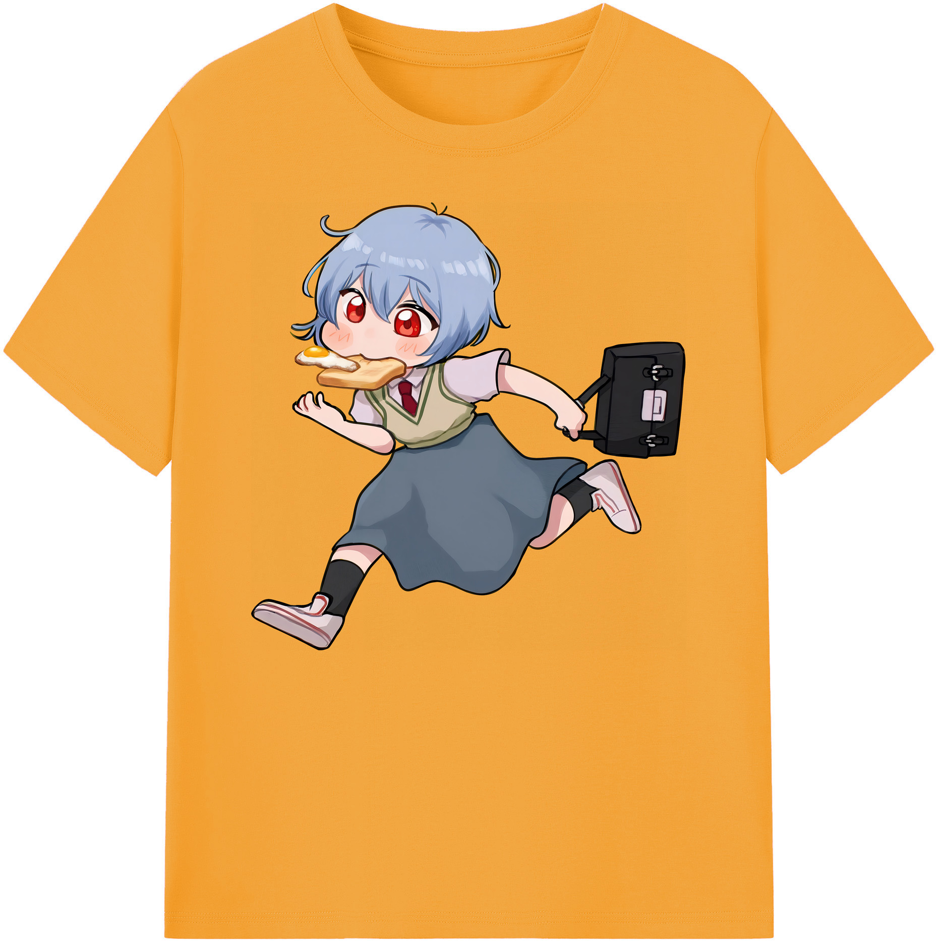 （画像用） EVA 新世紀エヴァンゲリオン 綿100％ メンズ半袖Tシャツ｜肌触りやわらか＆通気性