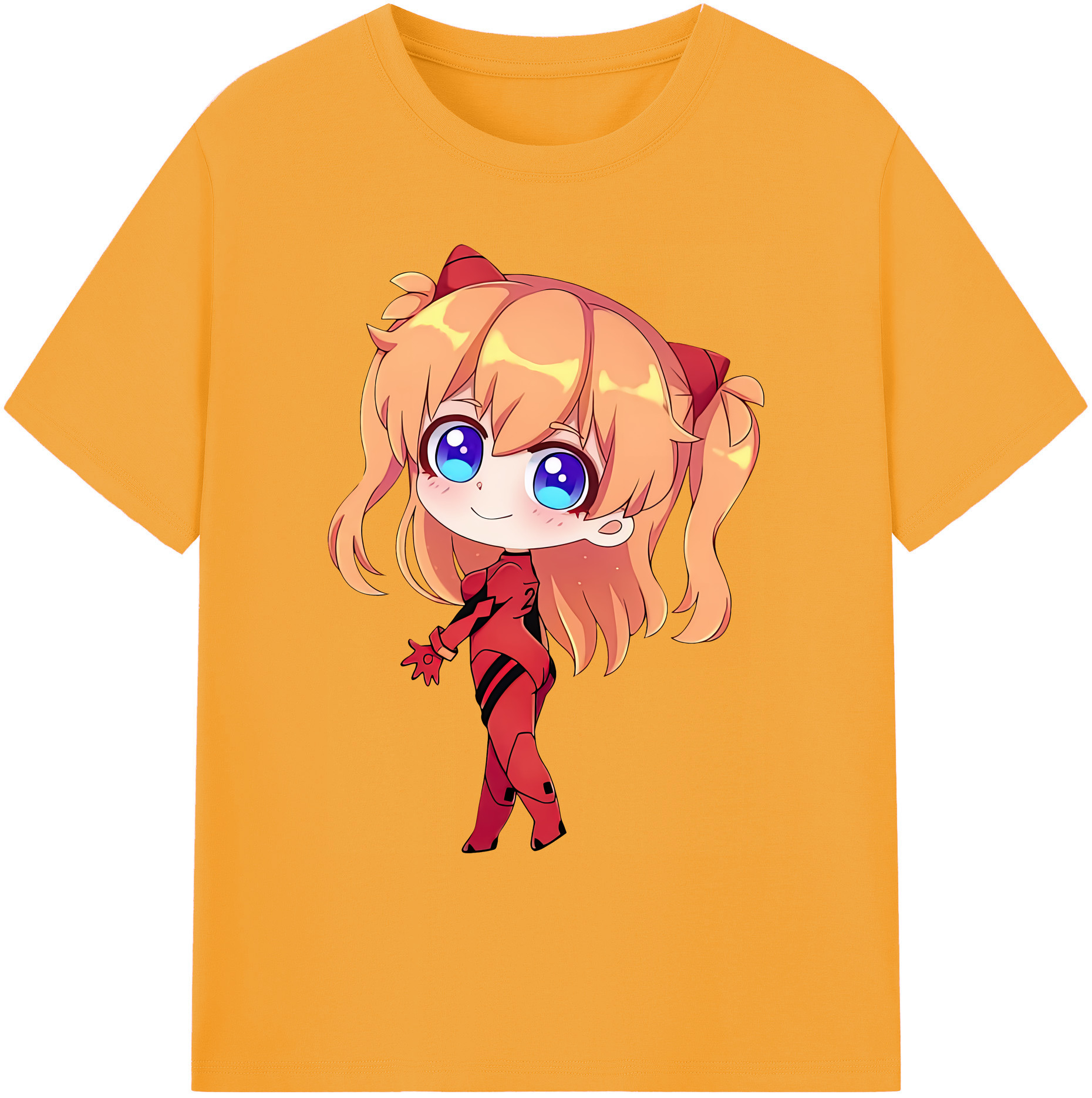 （画像用） EVA 新世紀エヴァンゲリオン 綿100％ メンズ半袖Tシャツ｜肌触りやわらか＆通気性