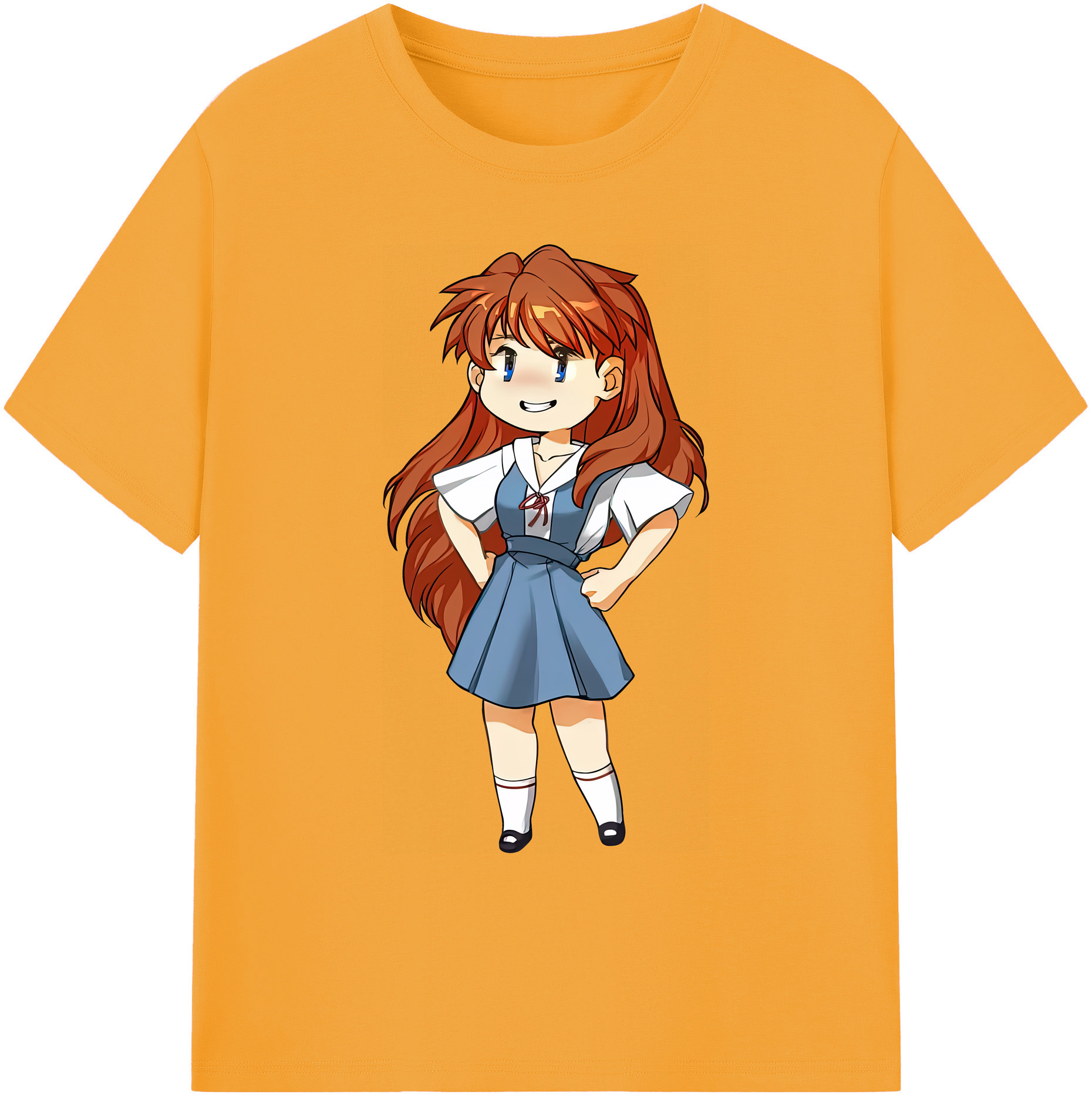 （画像用） EVA 新世紀エヴァンゲリオン 綿100％ メンズ半袖Tシャツ｜肌触りやわらか＆通気性