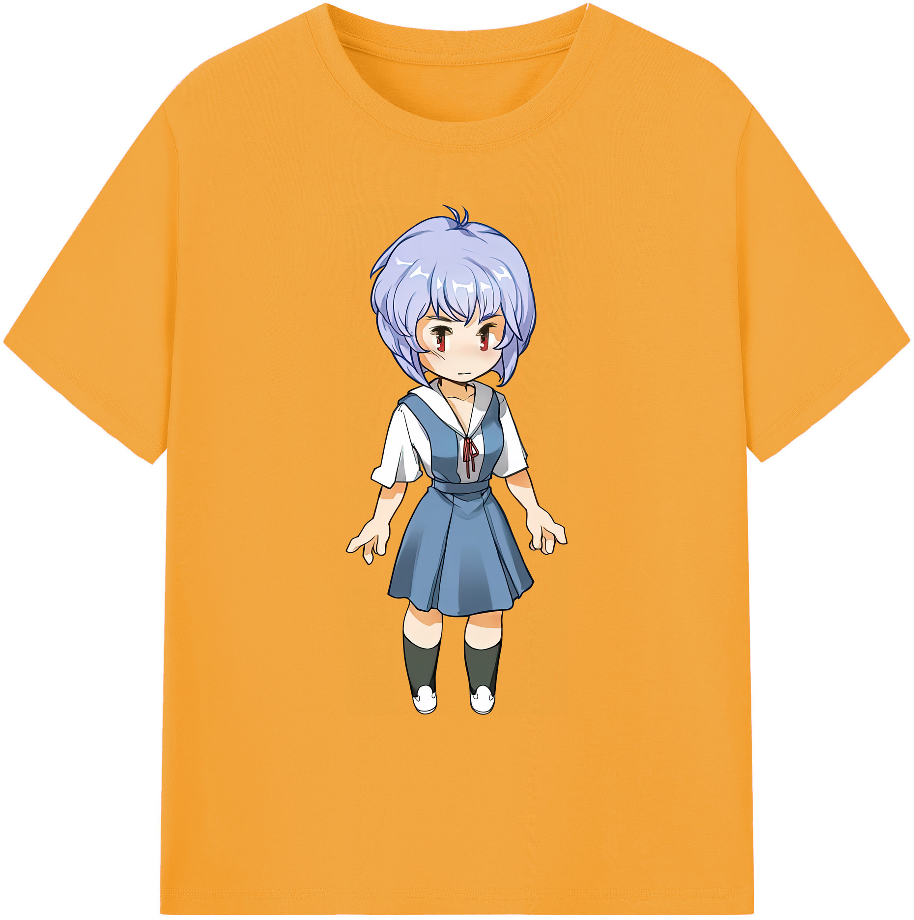 （画像用） EVA 新世紀エヴァンゲリオン 綿100％ メンズ半袖Tシャツ｜肌触りやわらか＆通気性