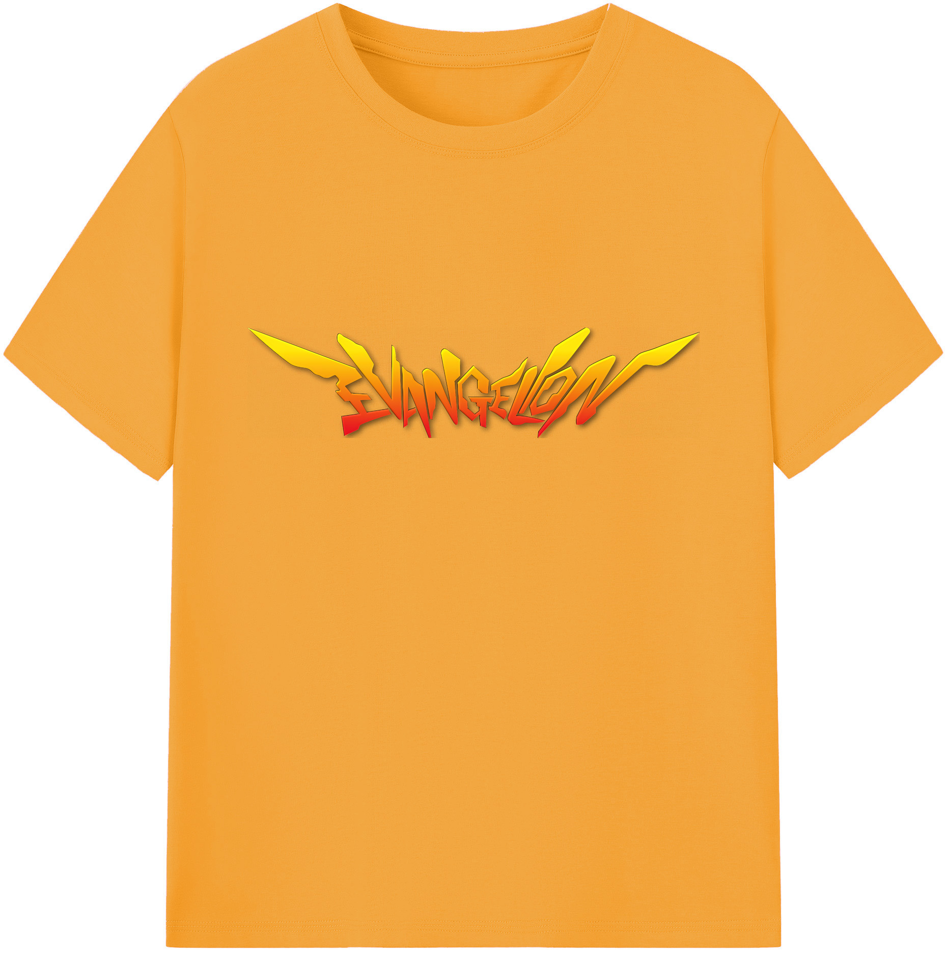 （画像用） EVA 新世紀エヴァンゲリオン 綿100％ メンズ半袖Tシャツ｜肌触りやわらか＆通気性