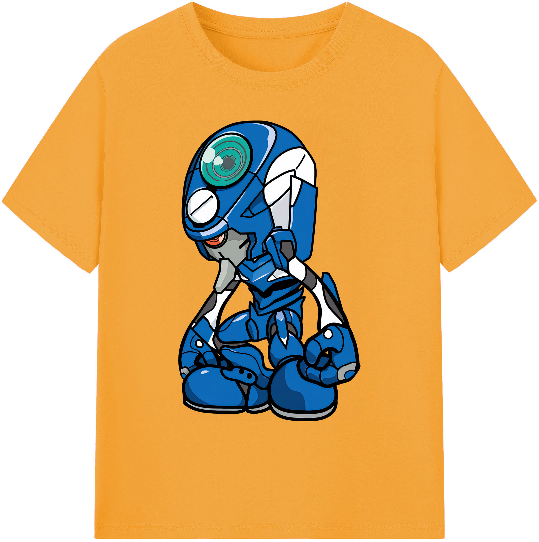 （画像用） EVA 新世紀エヴァンゲリオン 綿100％ メンズ半袖Tシャツ｜肌触りやわらか＆通気性