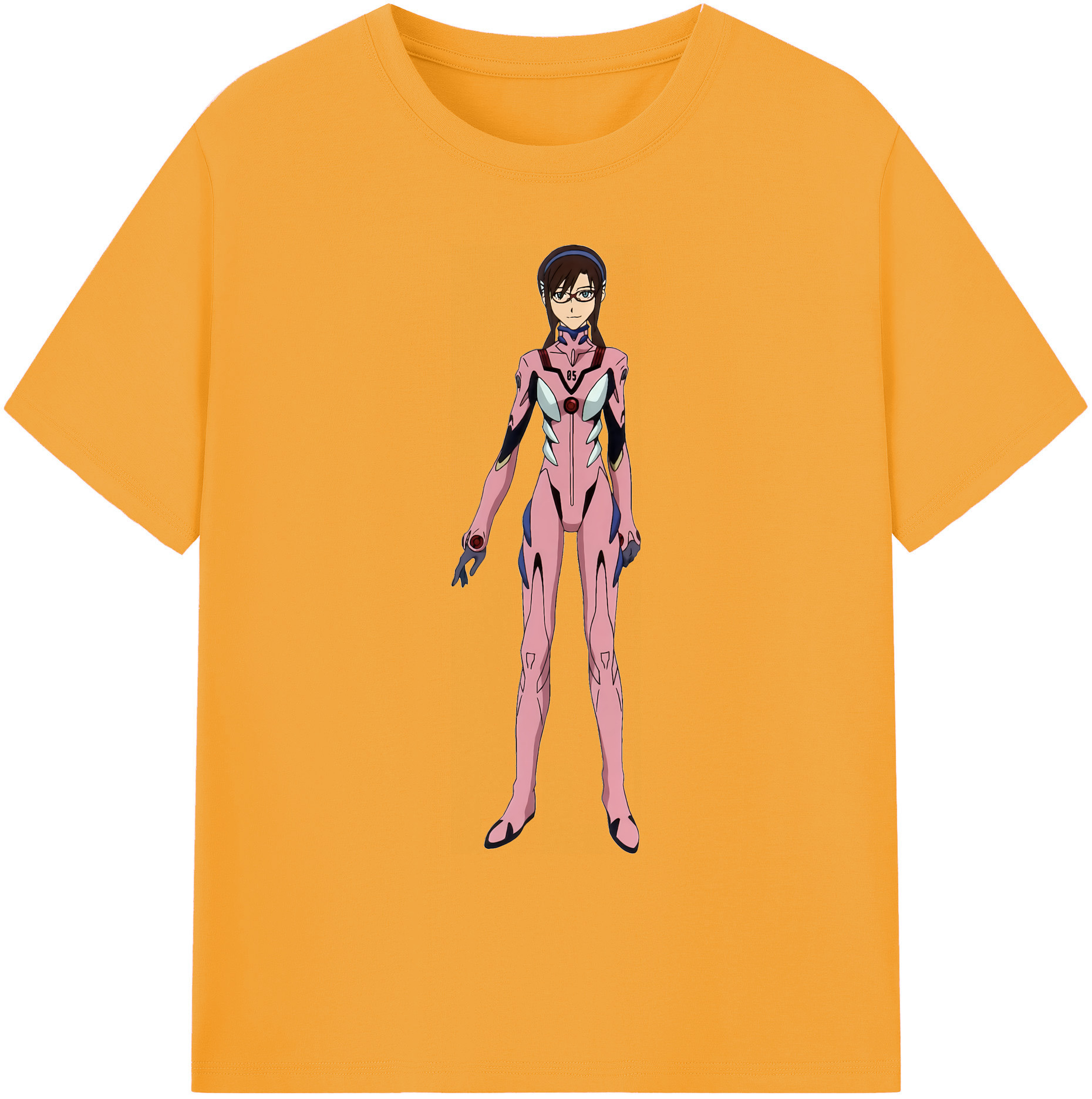 （画像用） EVA 新世紀エヴァンゲリオン 綿100％ メンズ半袖Tシャツ｜肌触りやわらか＆通気性