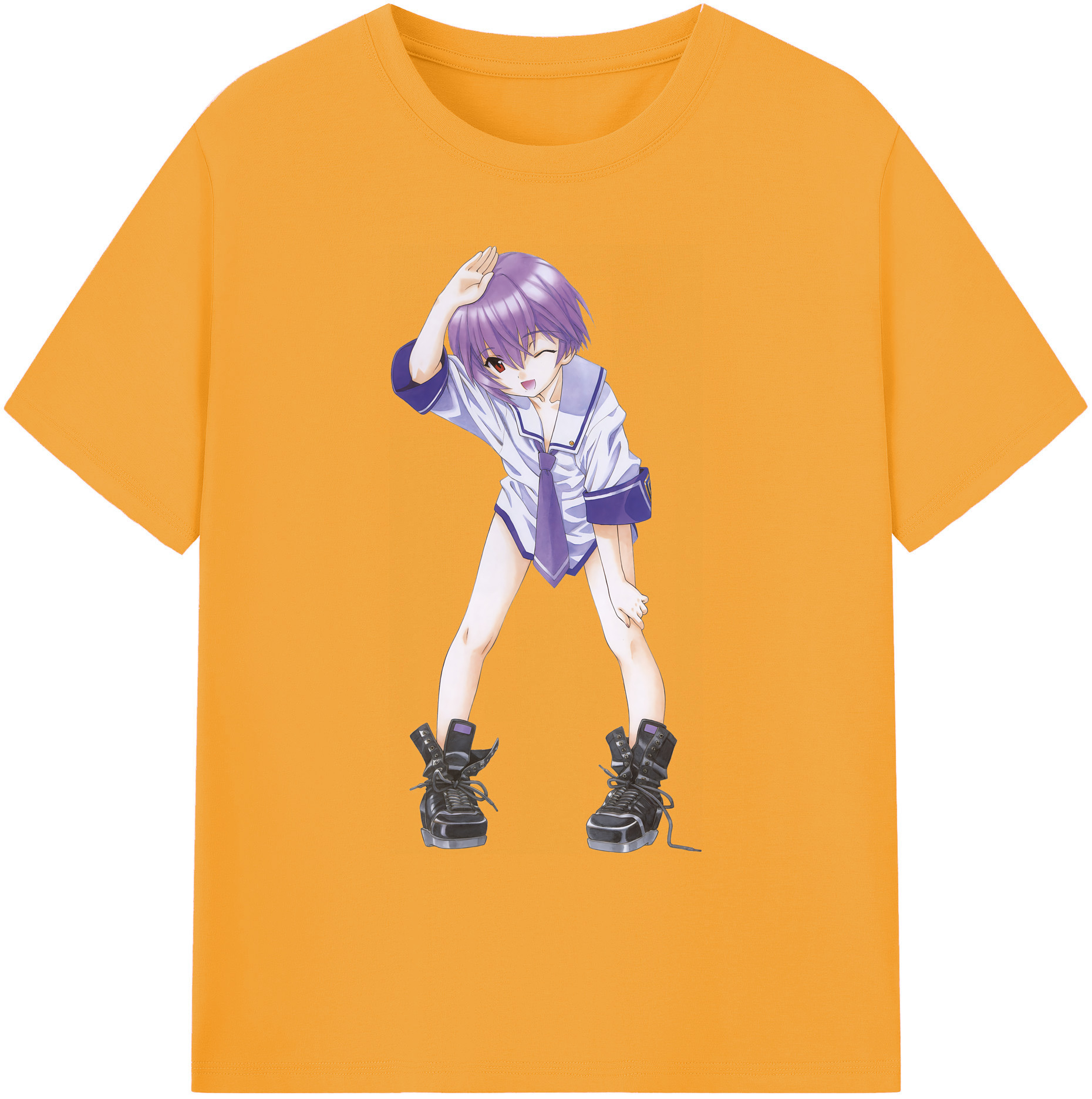 （画像用） EVA 新世紀エヴァンゲリオン 綿100％ メンズ半袖Tシャツ｜肌触りやわらか＆通気性