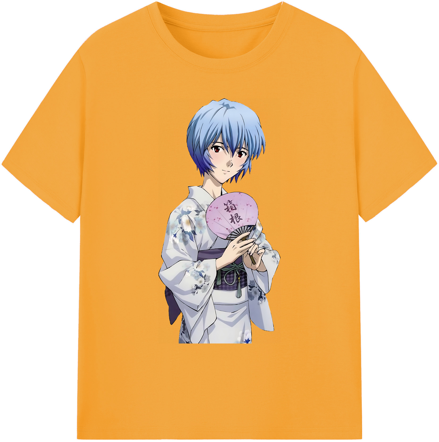 （画像用） EVA 新世紀エヴァンゲリオン 綿100％ メンズ半袖Tシャツ｜肌触りやわらか＆通気性