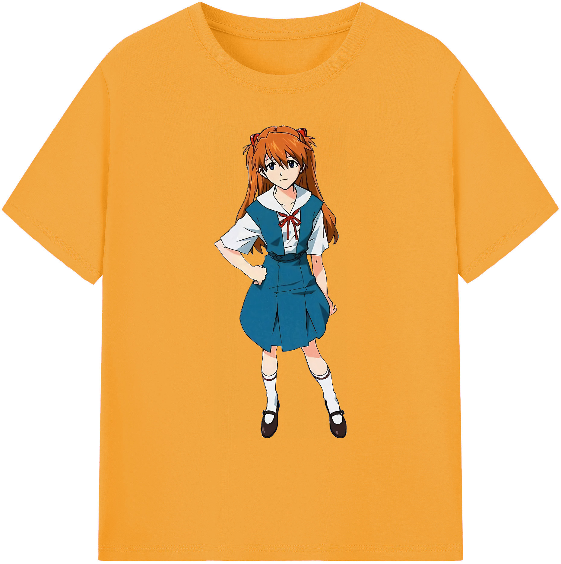 （画像用） EVA 新世紀エヴァンゲリオン 綿100％ メンズ半袖Tシャツ｜肌触りやわらか＆通気性
