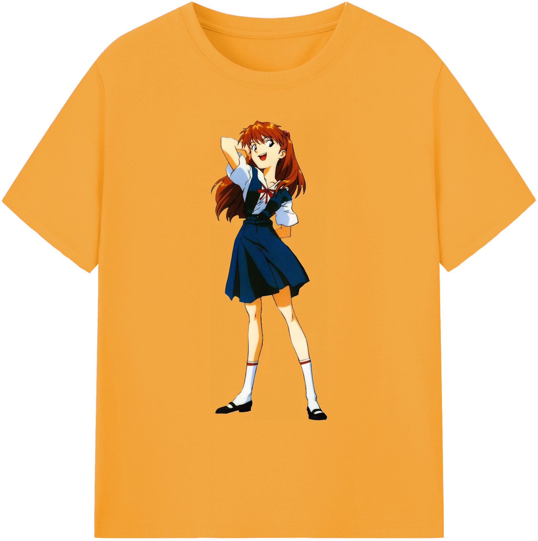 （画像用） EVA 新世紀エヴァンゲリオン 綿100％ メンズ半袖Tシャツ｜肌触りやわらか＆通気性