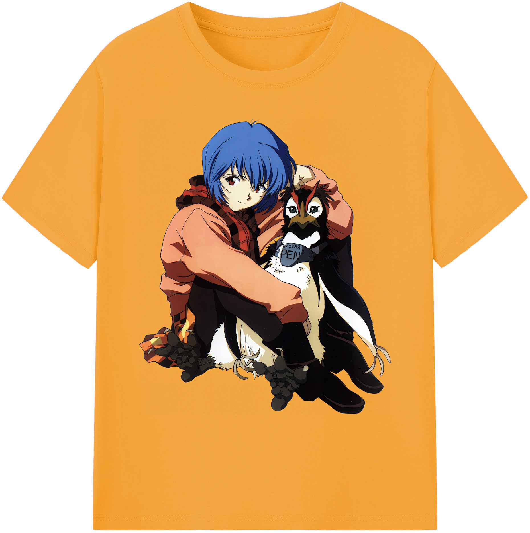 （画像用） EVA 新世紀エヴァンゲリオン 綿100％ メンズ半袖Tシャツ｜肌触りやわらか＆通気性