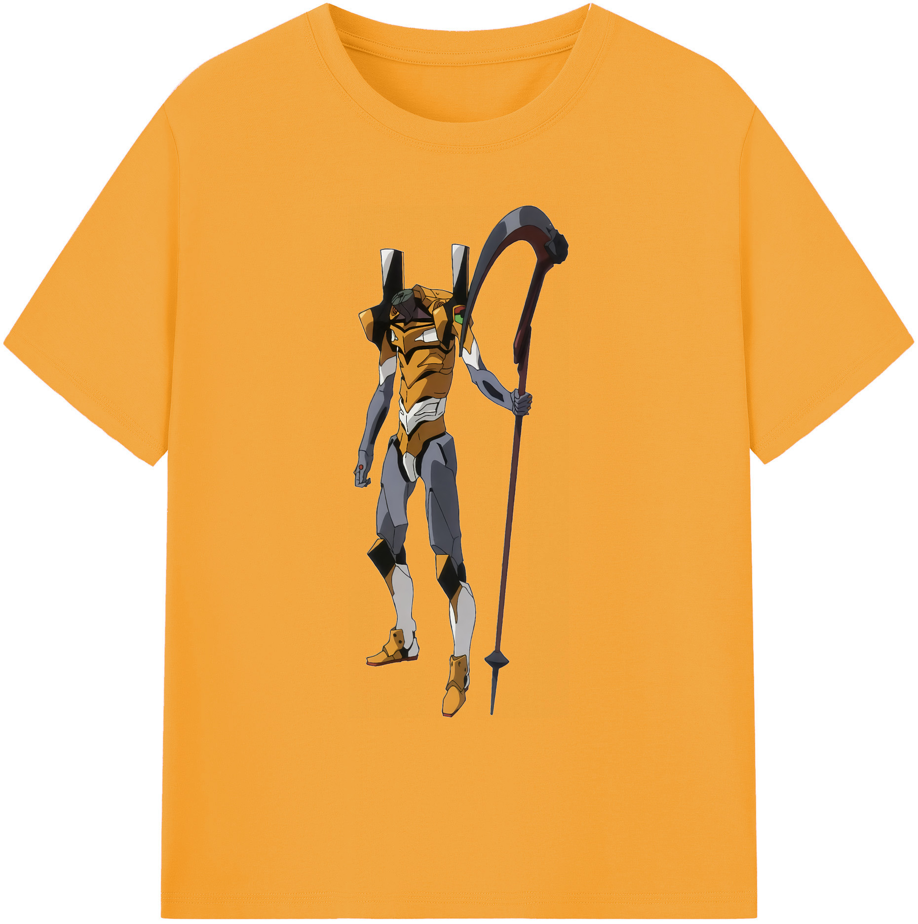 （画像用） EVA 新世紀エヴァンゲリオン 綿100％ メンズ半袖Tシャツ｜肌触りやわらか＆通気性