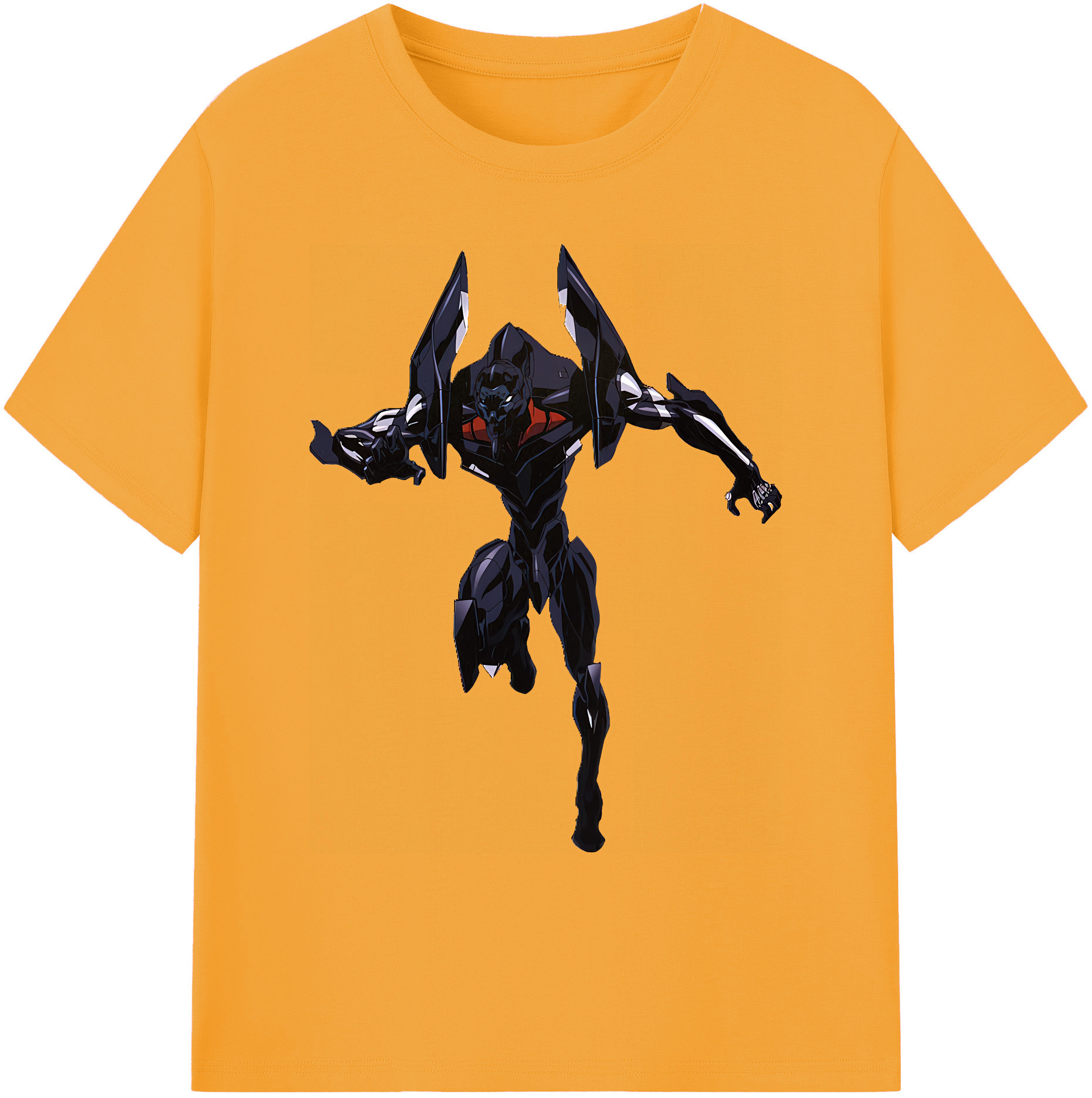 （画像用） EVA 新世紀エヴァンゲリオン 綿100％ メンズ半袖Tシャツ｜肌触りやわらか＆通気性