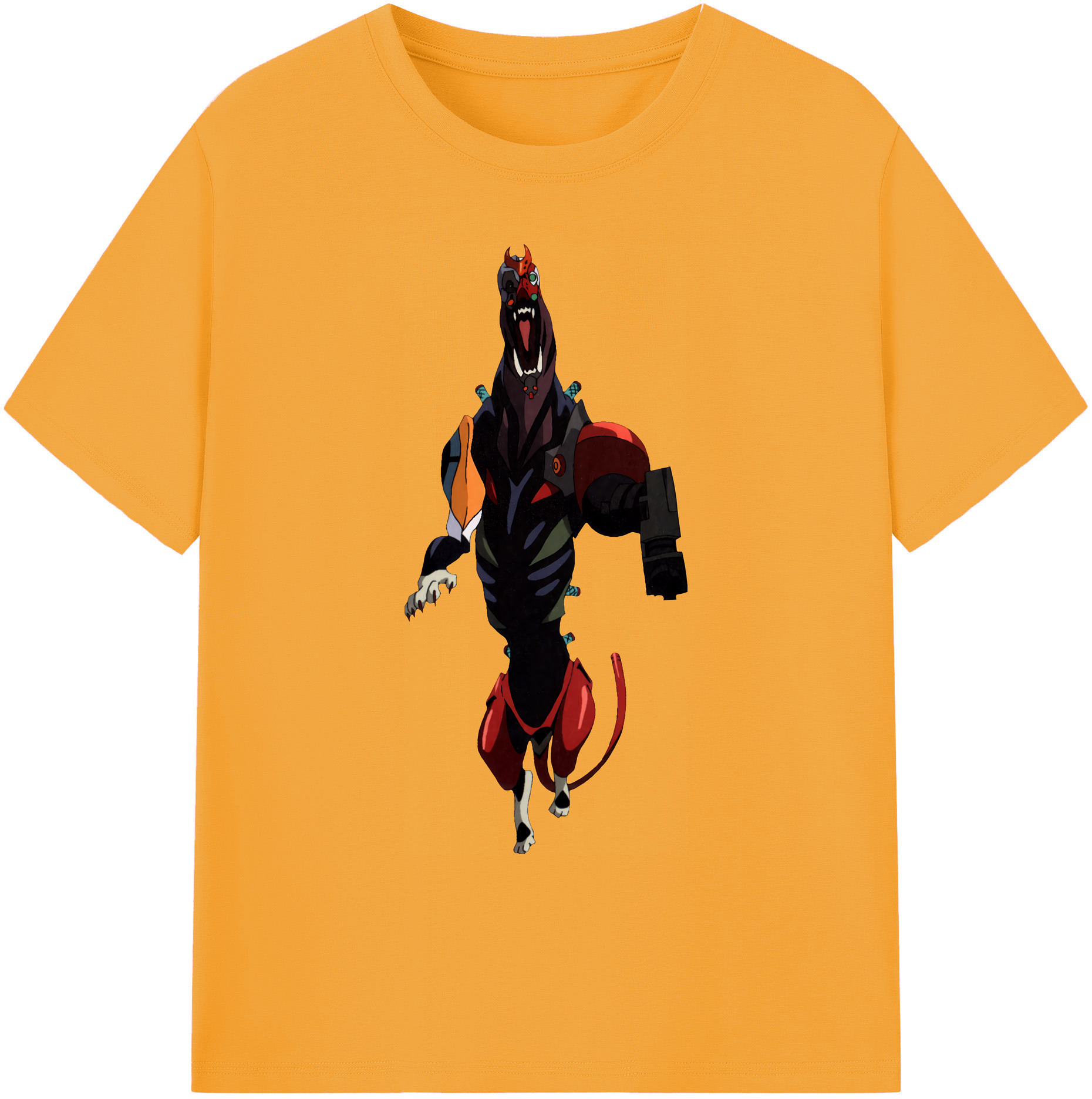 （画像用） EVA 新世紀エヴァンゲリオン 綿100％ メンズ半袖Tシャツ｜肌触りやわらか＆通気性