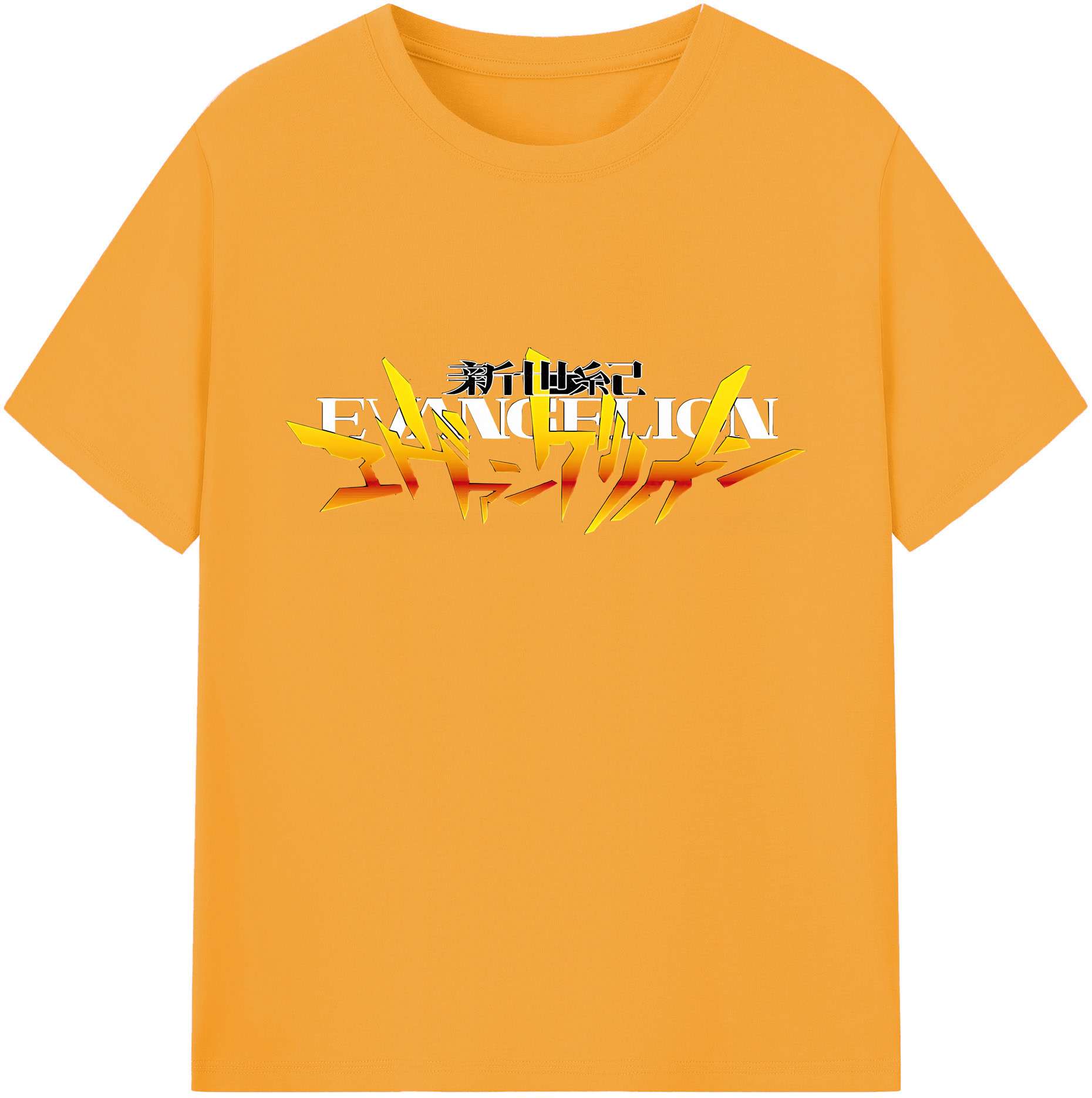 （画像用） EVA 新世紀エヴァンゲリオン 綿100％ メンズ半袖Tシャツ｜肌触りやわらか＆通気性