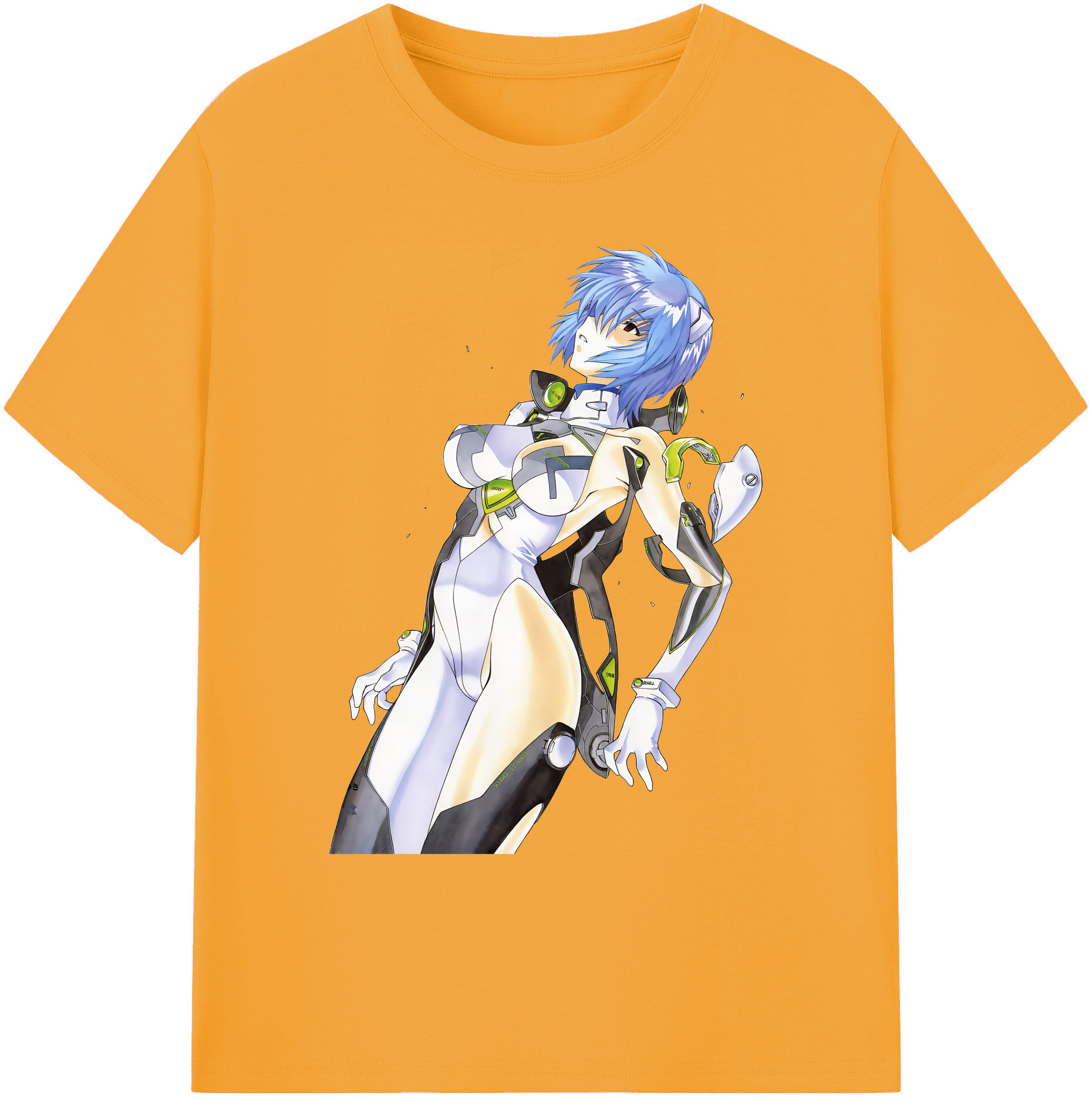 （画像用） EVA 新世紀エヴァンゲリオン 綿100％ メンズ半袖Tシャツ｜肌触りやわらか＆通気性