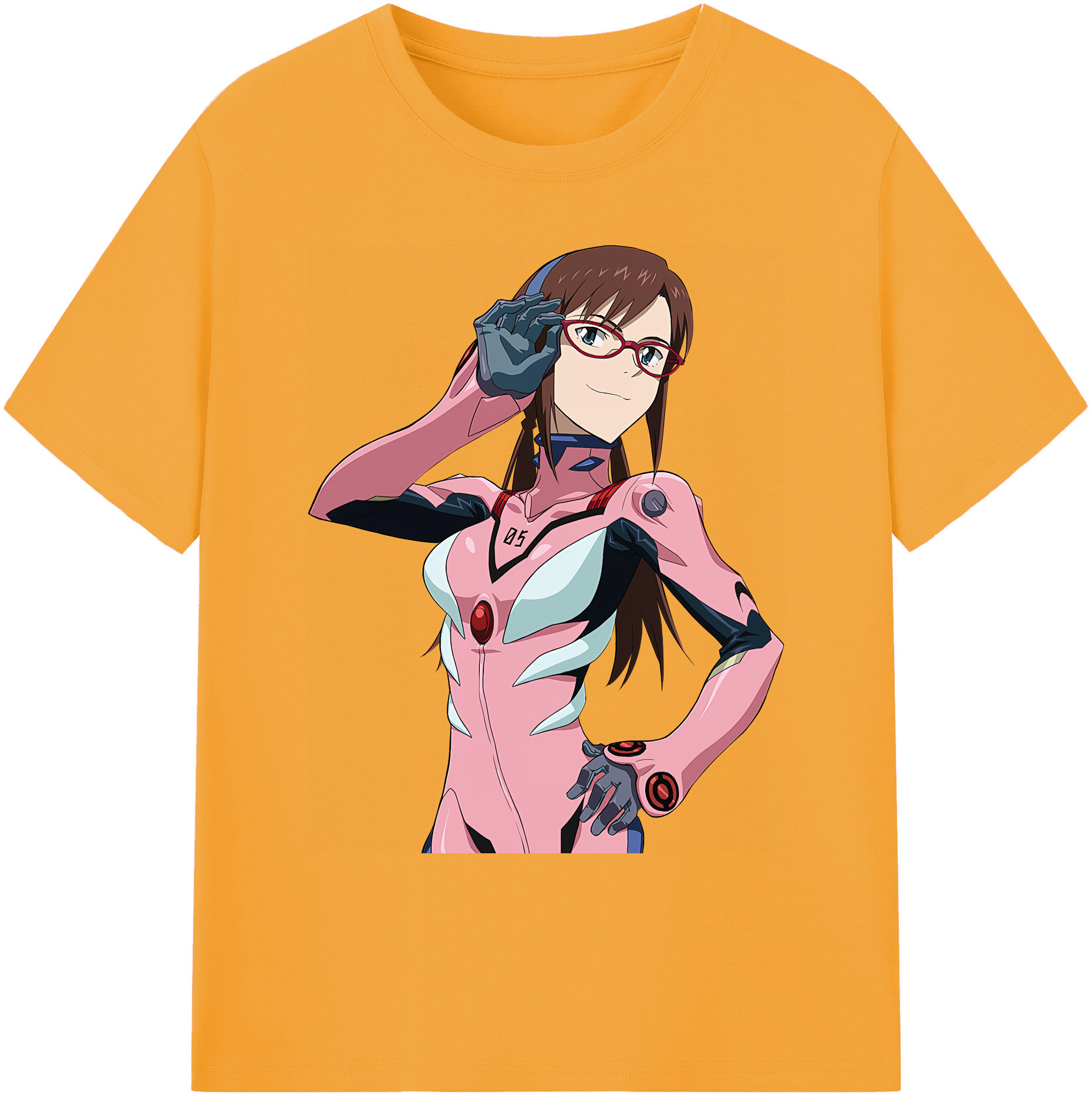 （画像用） EVA 新世紀エヴァンゲリオン 綿100％ メンズ半袖Tシャツ｜肌触りやわらか＆通気性