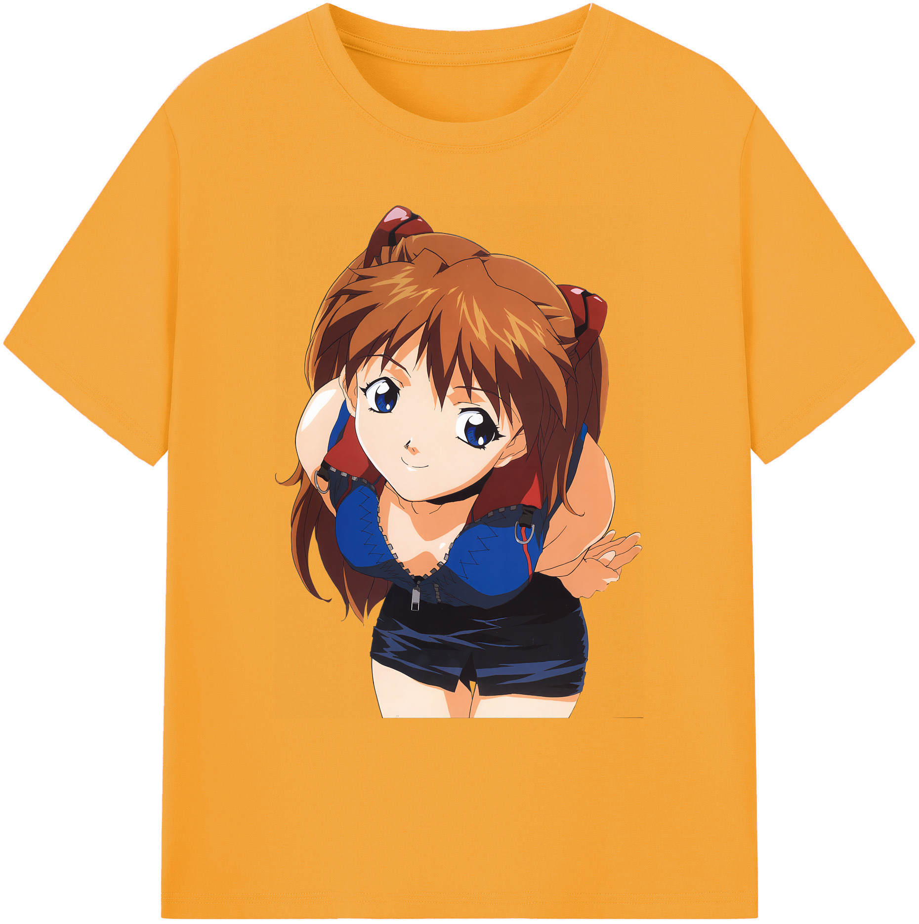 （画像用） EVA 新世紀エヴァンゲリオン 綿100％ メンズ半袖Tシャツ｜肌触りやわらか＆通気性