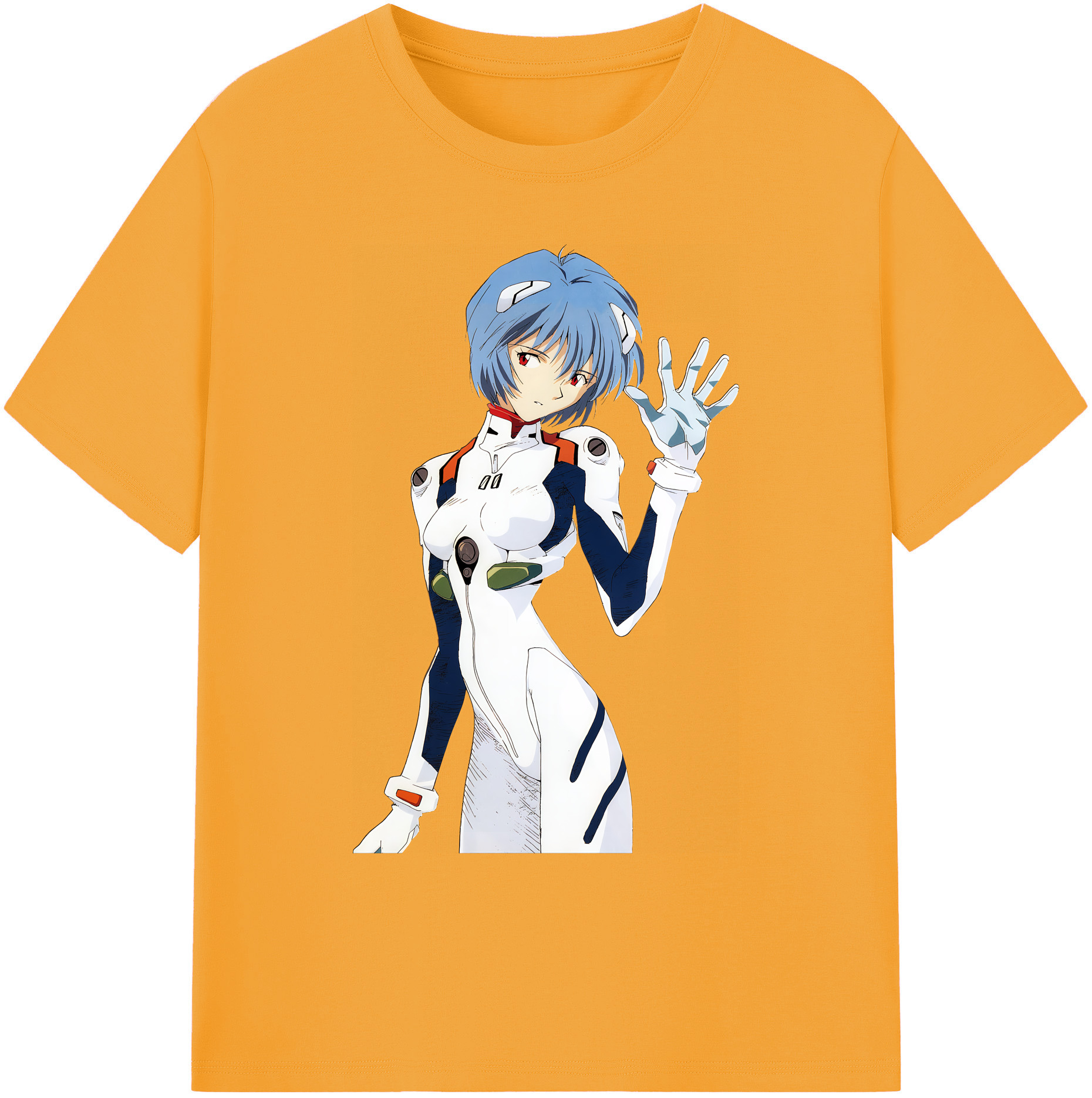 （画像用） EVA 新世紀エヴァンゲリオン 綿100％ メンズ半袖Tシャツ｜肌触りやわらか＆通気性