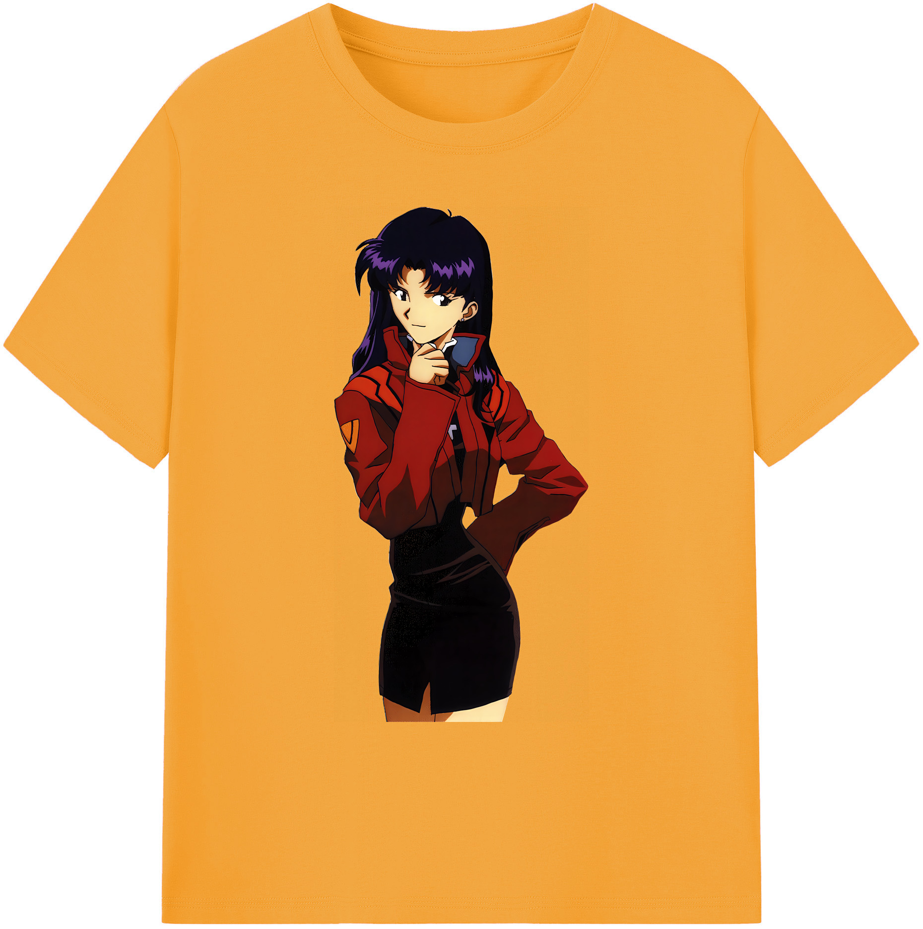（画像用） EVA 新世紀エヴァンゲリオン 綿100％ メンズ半袖Tシャツ｜肌触りやわらか＆通気性