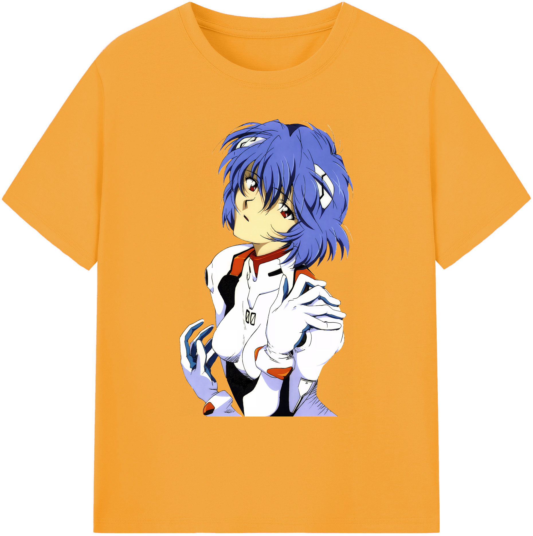 （画像用） EVA 新世紀エヴァンゲリオン 綿100％ メンズ半袖Tシャツ｜肌触りやわらか＆通気性