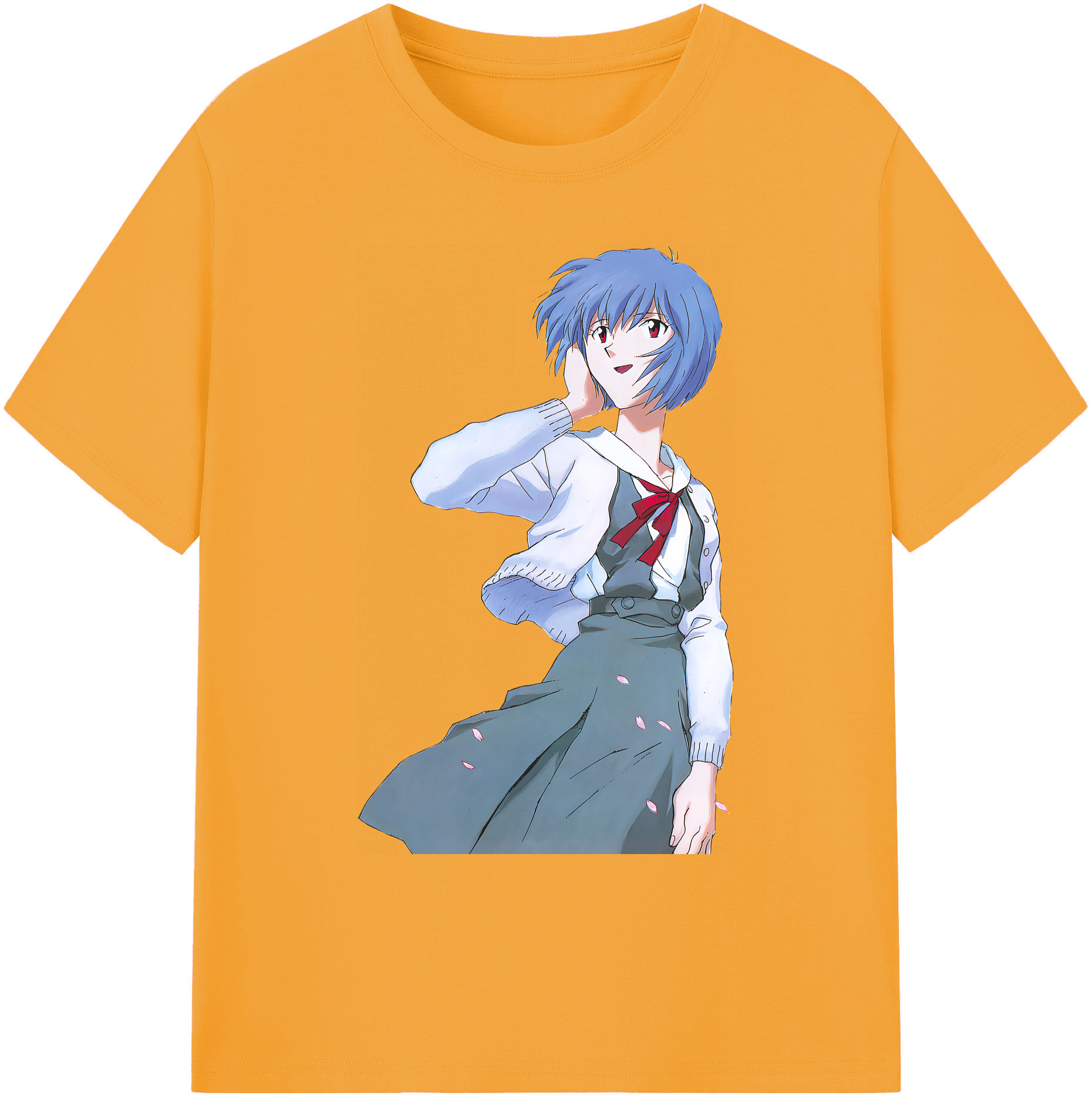 （画像用） EVA 新世紀エヴァンゲリオン 綿100％ メンズ半袖Tシャツ｜肌触りやわらか＆通気性