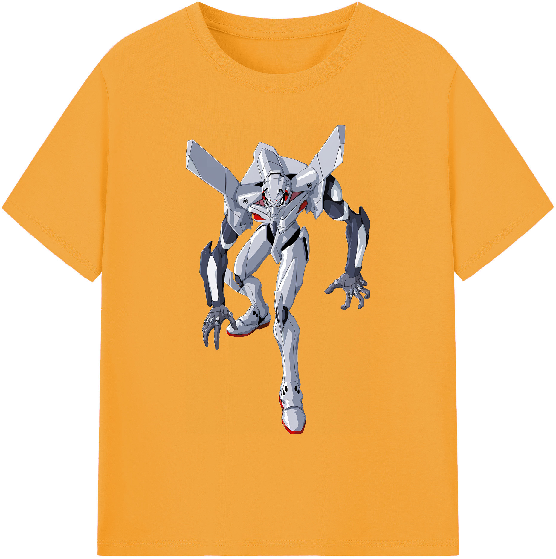 （画像用） EVA 新世紀エヴァンゲリオン 綿100％ メンズ半袖Tシャツ｜肌触りやわらか＆通気性