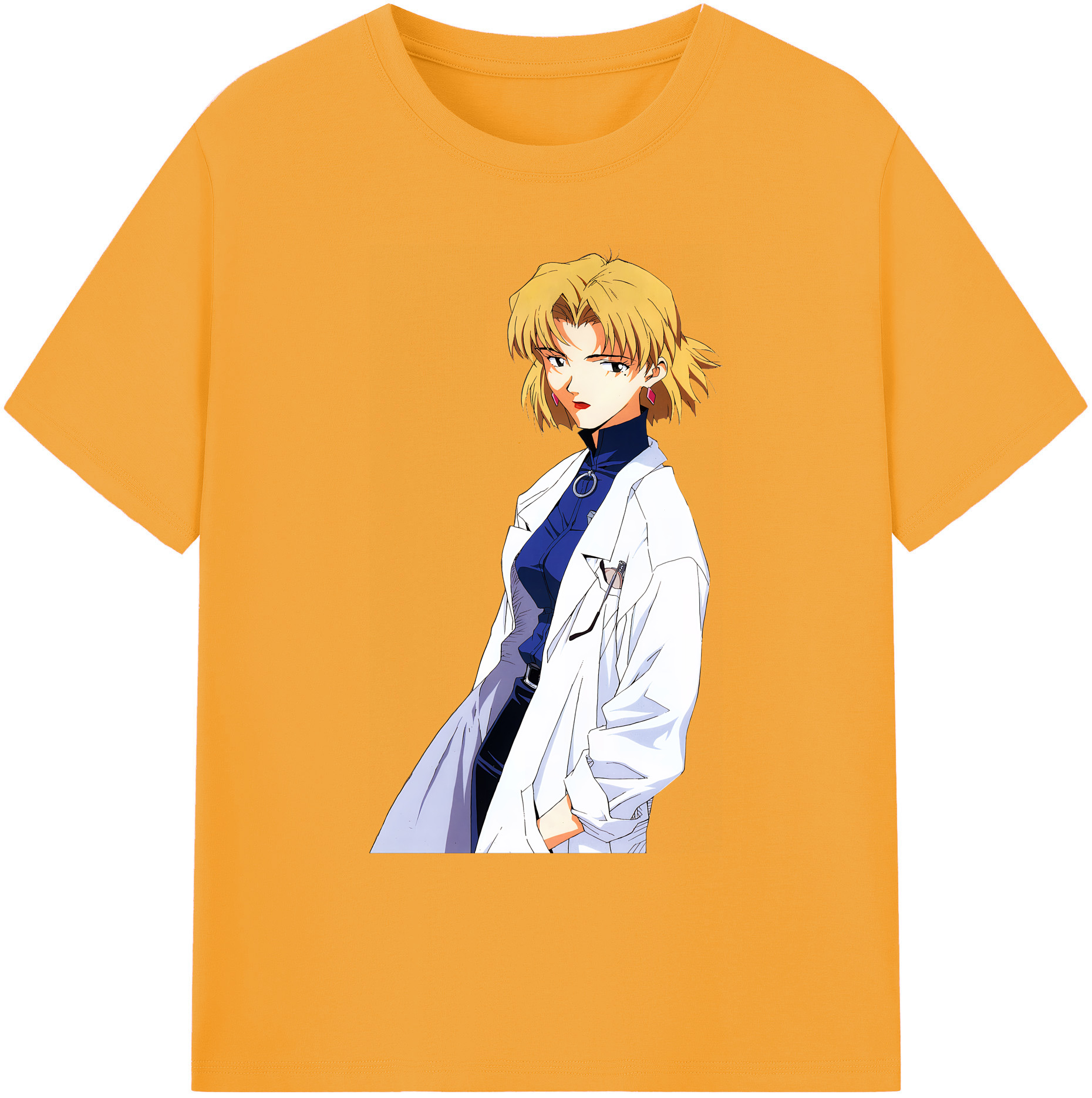 （画像用） EVA 新世紀エヴァンゲリオン 綿100％ メンズ半袖Tシャツ｜肌触りやわらか＆通気性